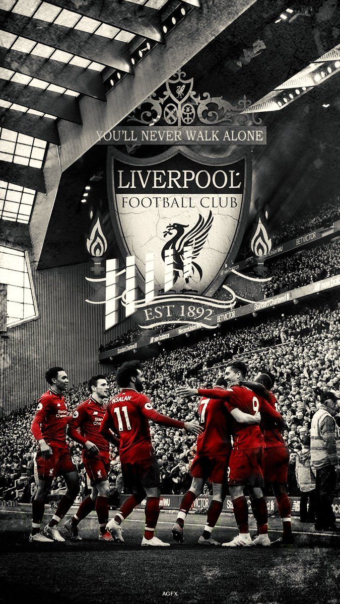 AGFX Designs on Twitter. Liverpool football, Liverpool football club wallpaper, Liverpool football club