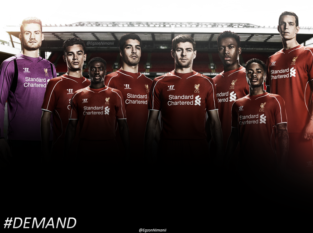 Liverpool FC Wallpaper 2015