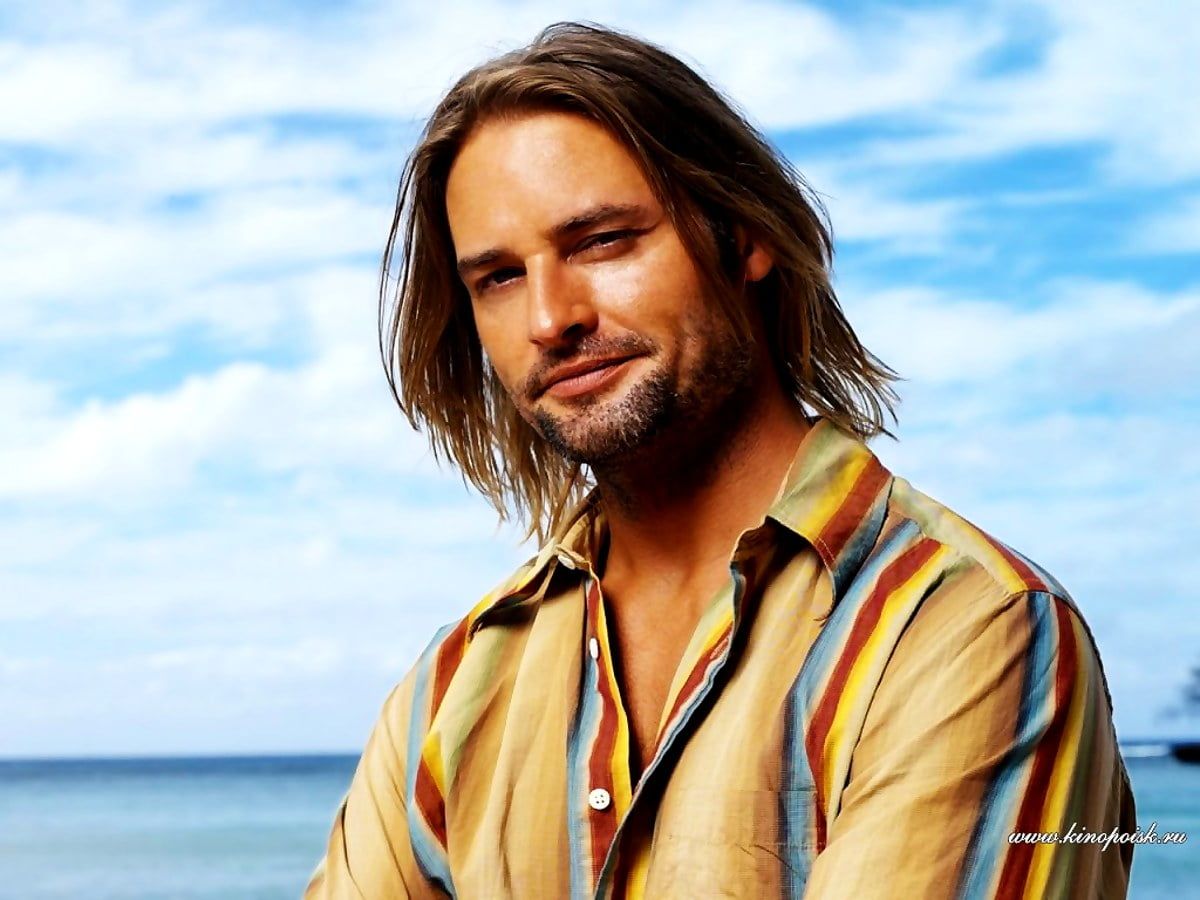 wallpaper Josh Holloway, Lost, Beach. Best Free picture