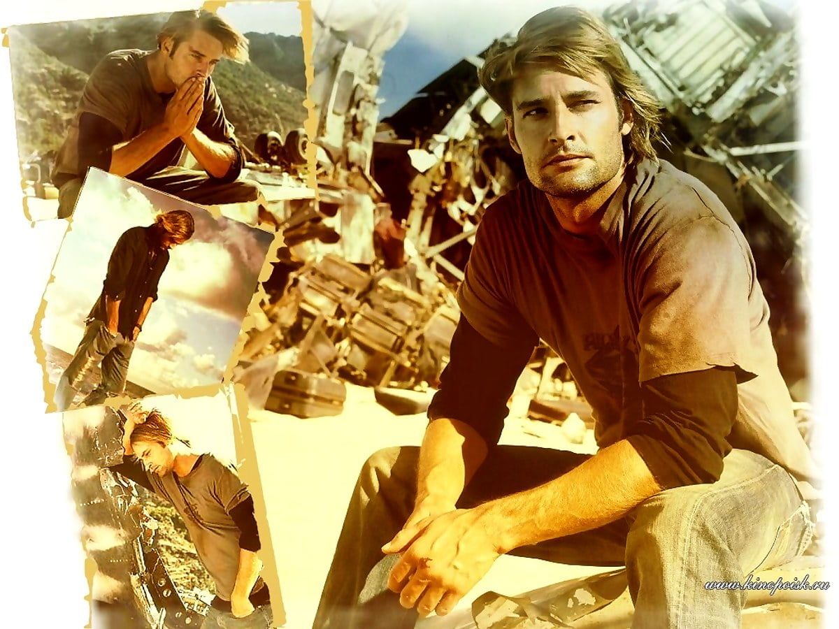 Josh Holloway, Lost, Art wallpaper. Download Free wallpaper