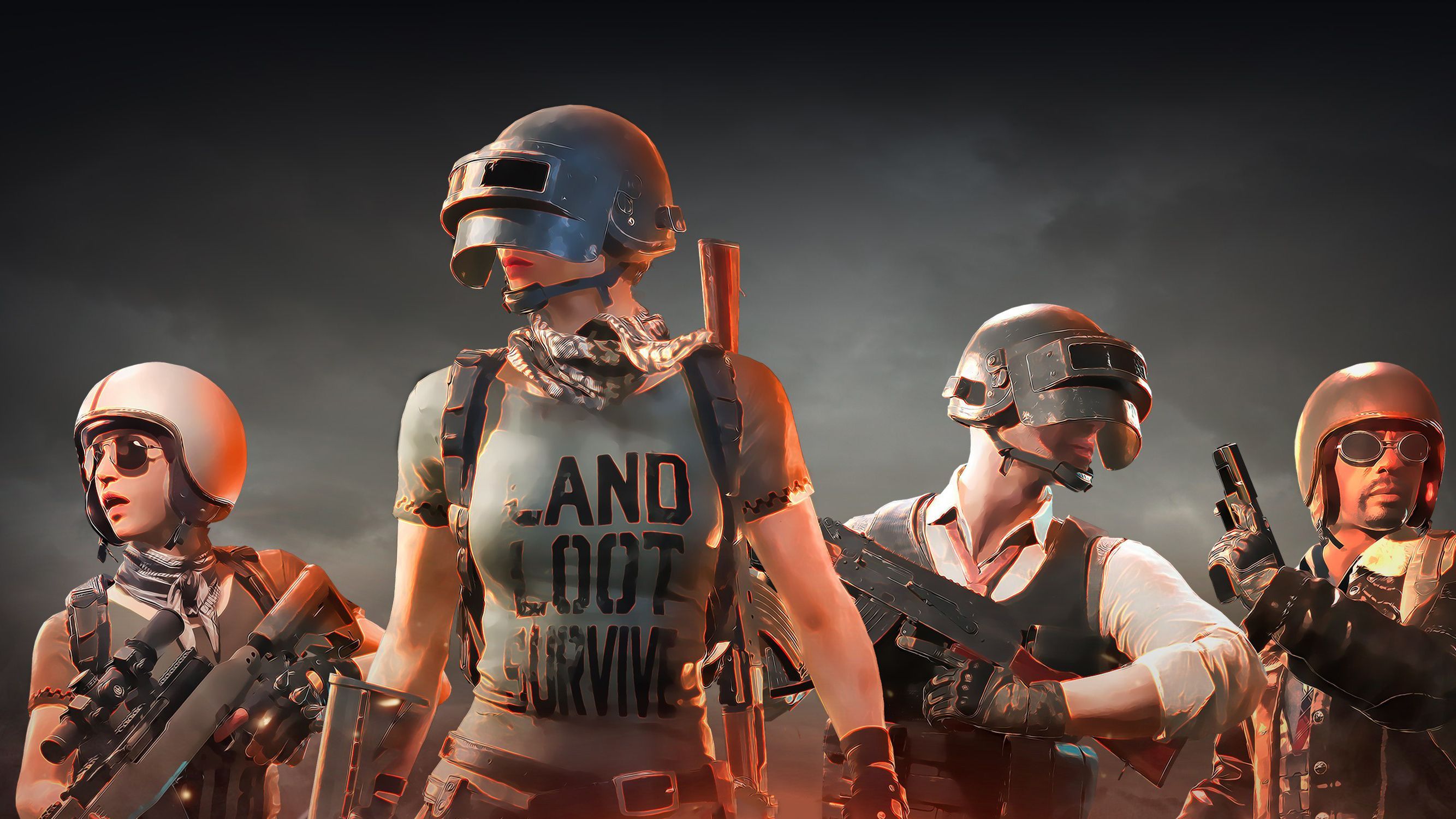 Pubg Group Wallpapers Wallpaper Cave