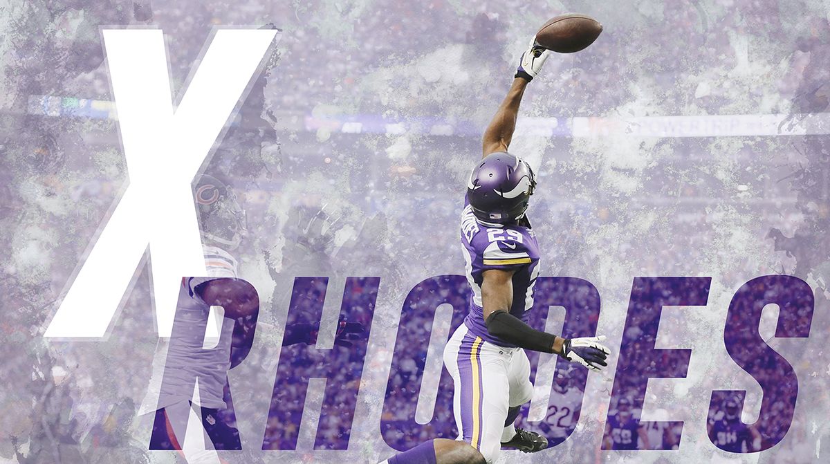 Close-up on an Xavier Rhodes (@_xavier29) wallpaper (old work)