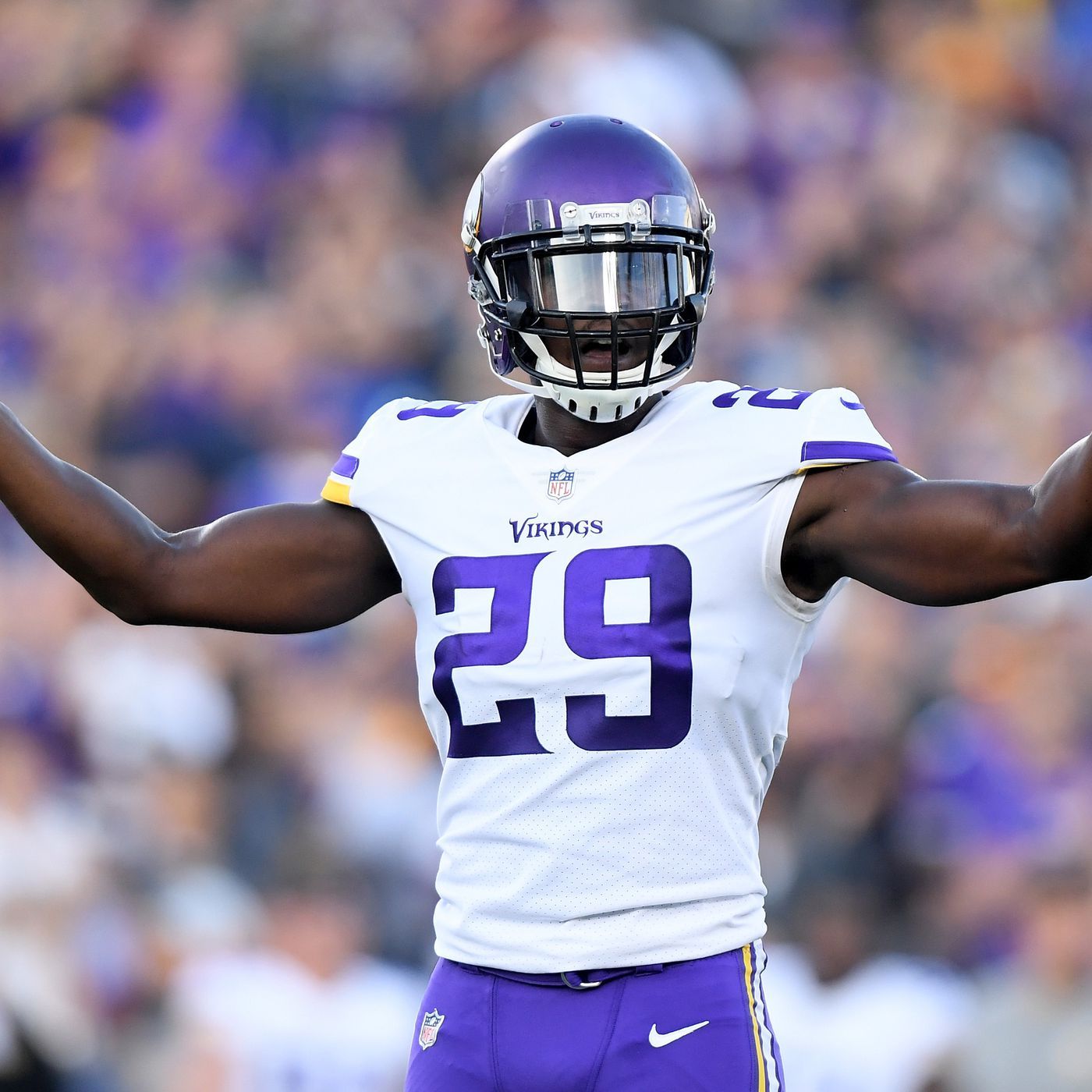 Reunion with Vikings next for Xavier Rhodes; it's still target practice  against Colts' pass D HD wallpaper