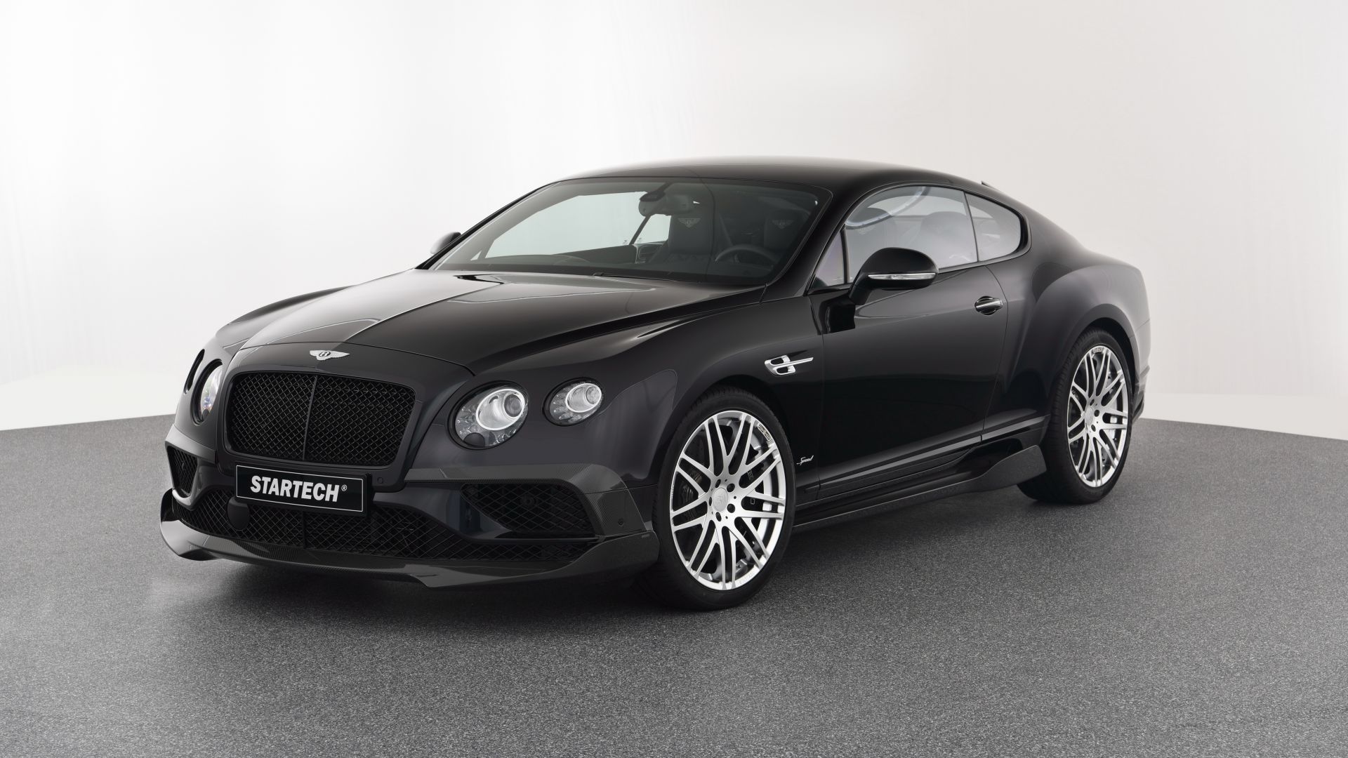 Desktop Wallpaper Black Bentley Continental Gt, Luxury Car, HD Image, Picture, Background, Rwdxwz