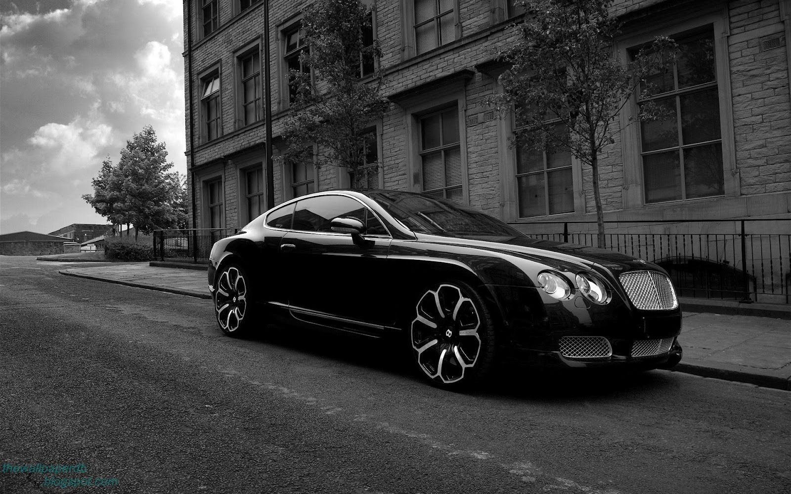 Black Bentley Continental GT v12 wallpaper. Home of Wallpaper. Free download HD wallpaper