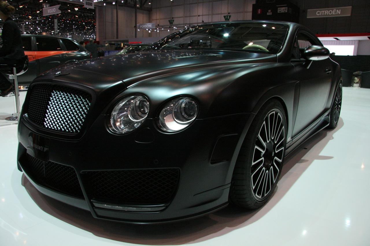 Black Bentley Continental Gt Wallpaper
