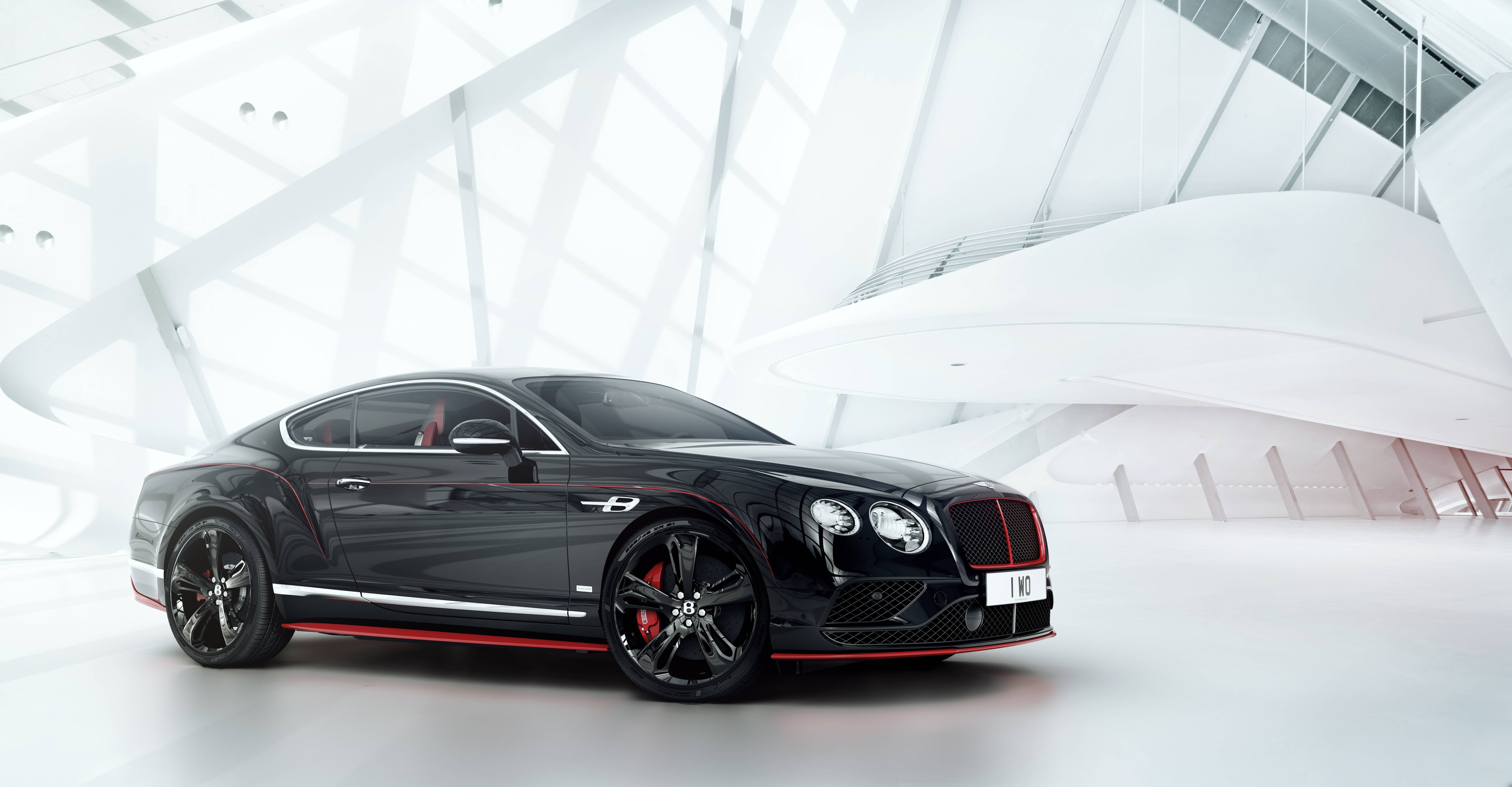 Bentley Continental GT 'Black Speed' Limited Edition [7680x4002]
