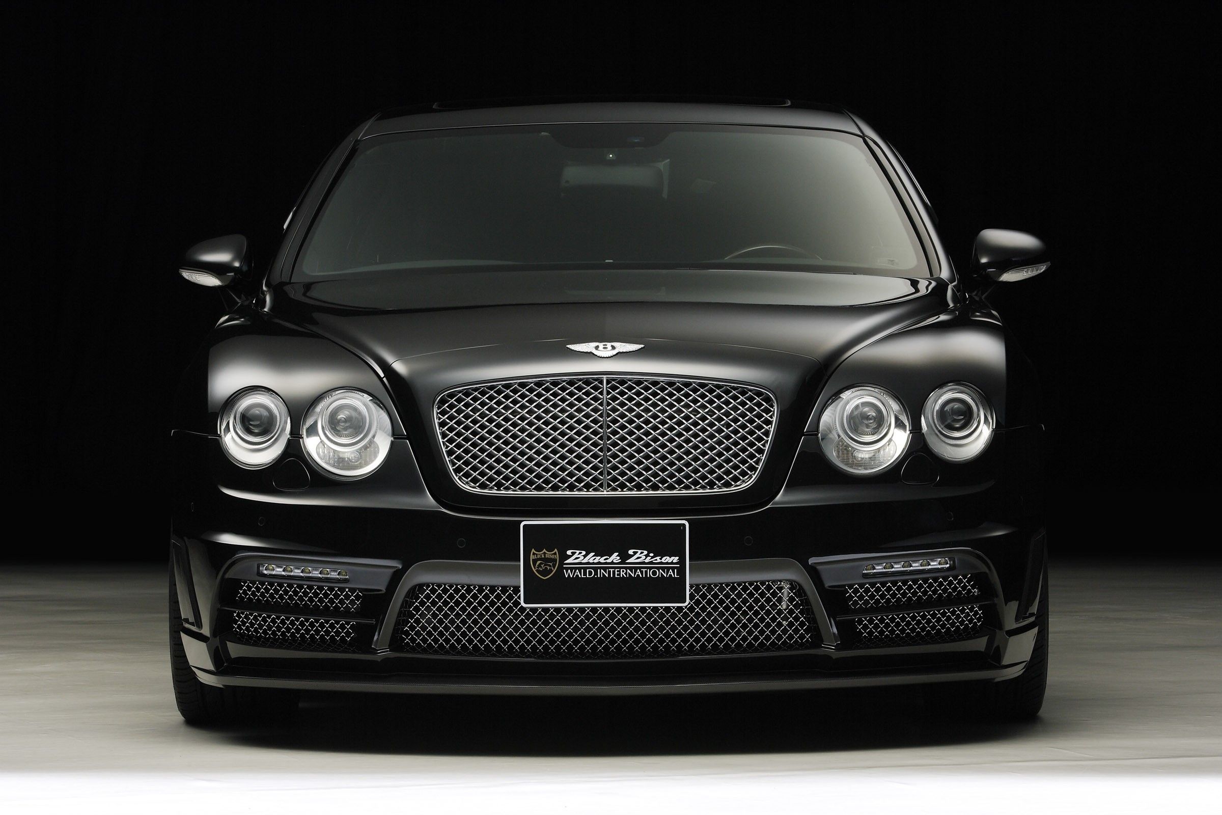 black cars bentley continental flying spur bison bentley continental 2400x1600 wallpaper High Quality Wallpaper, High Definition Wallpaper