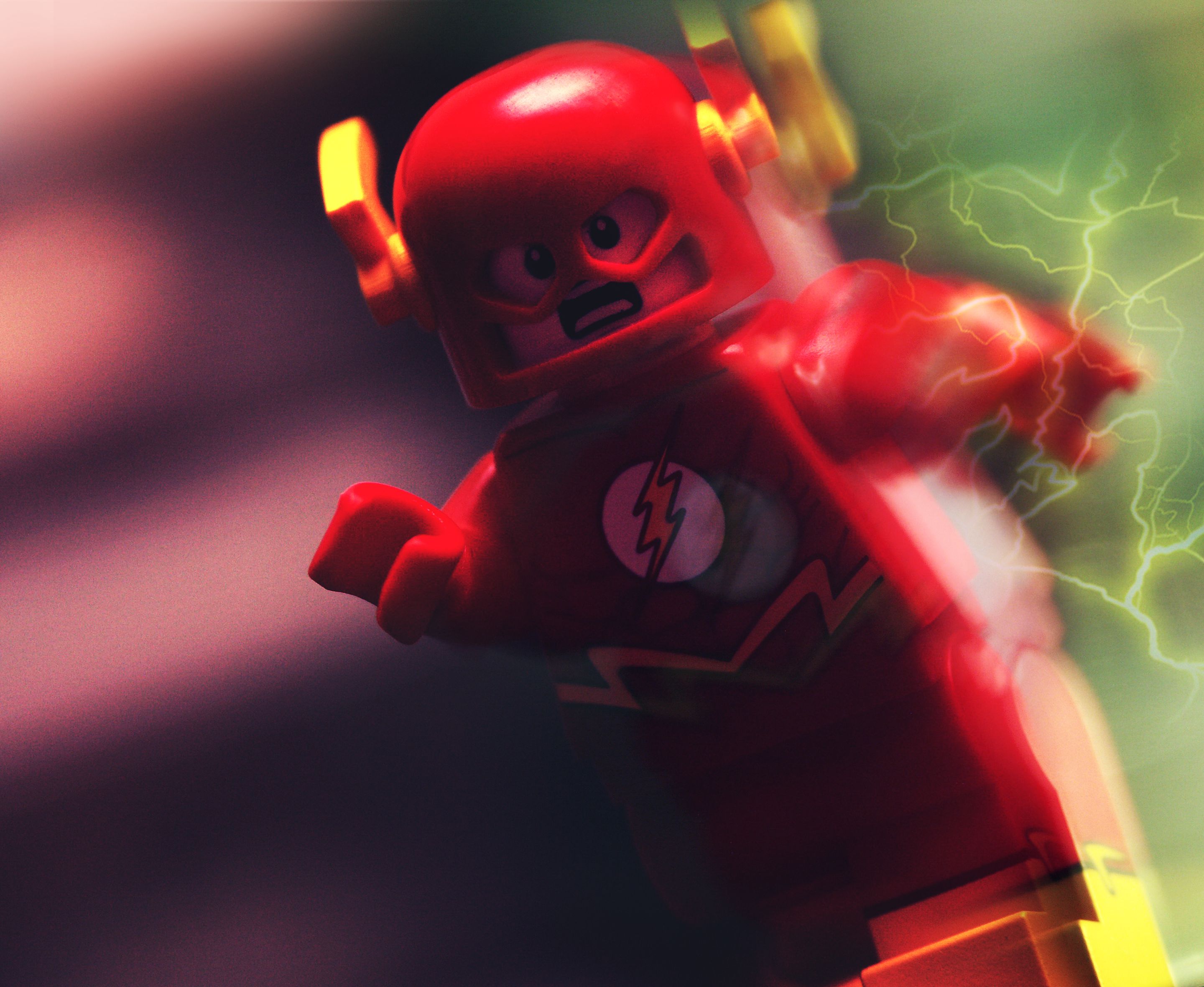 Wallpaper, show, macro, comics, effects, photography, DC, TV, cool, LEGO, special, cw, editing, dccomics, fx, pilot, christo, theflash, spoilers, andrewcookston 2880x2360