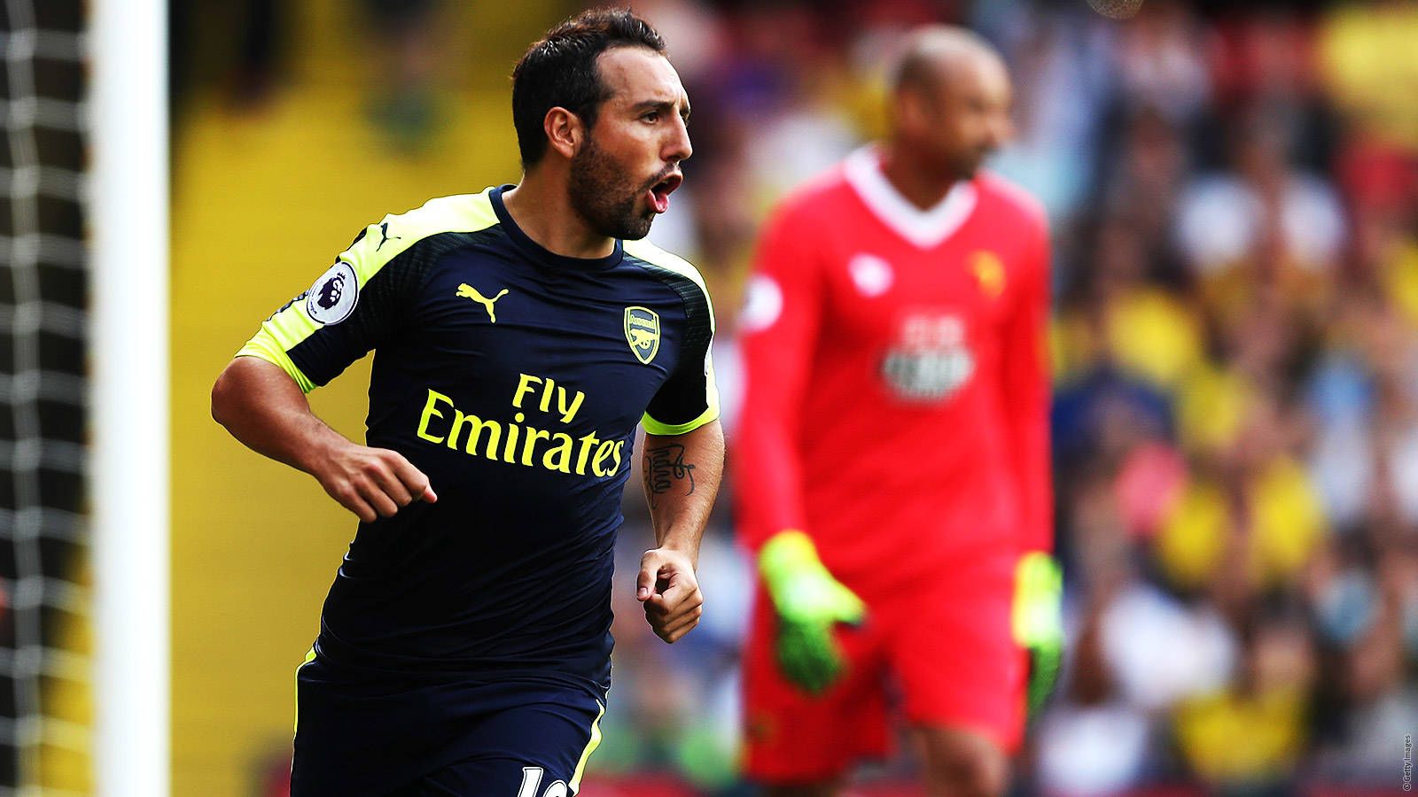 fondo de pantalla del arsenal de santi cazorla