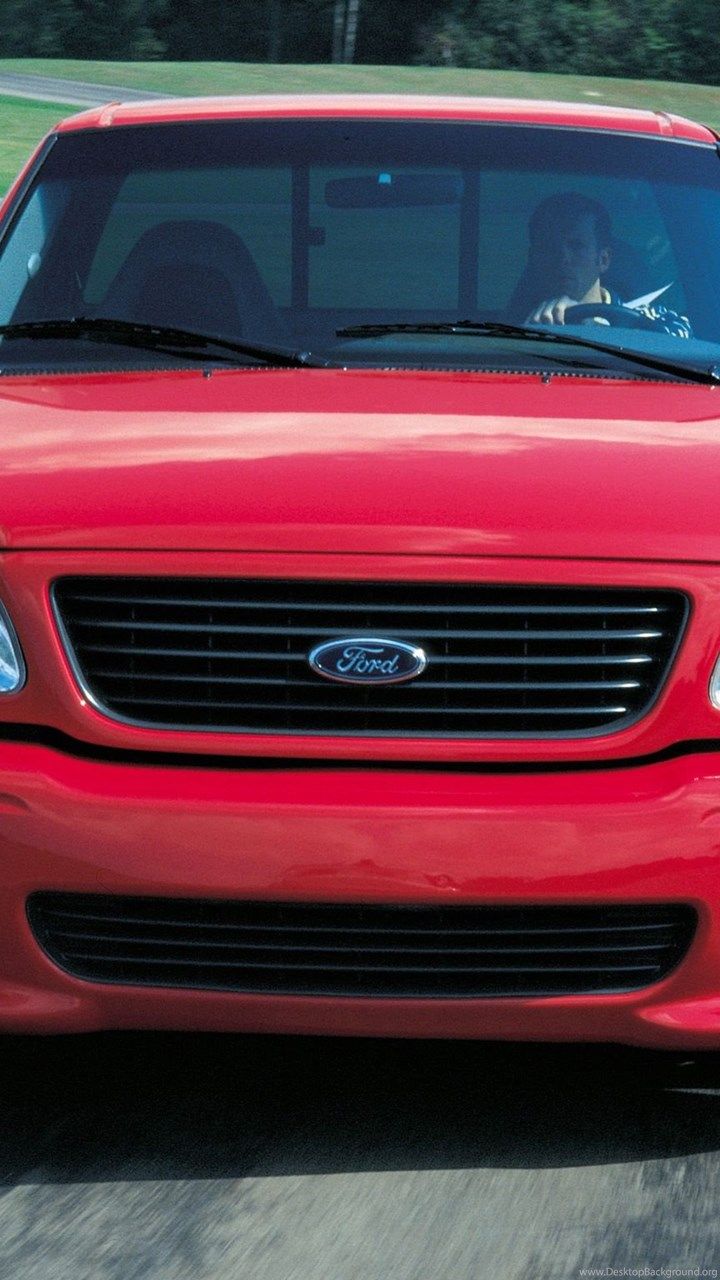 Ford SVT F 150 Lightning Muscle Pickup D Wallpaper. Desktop Background