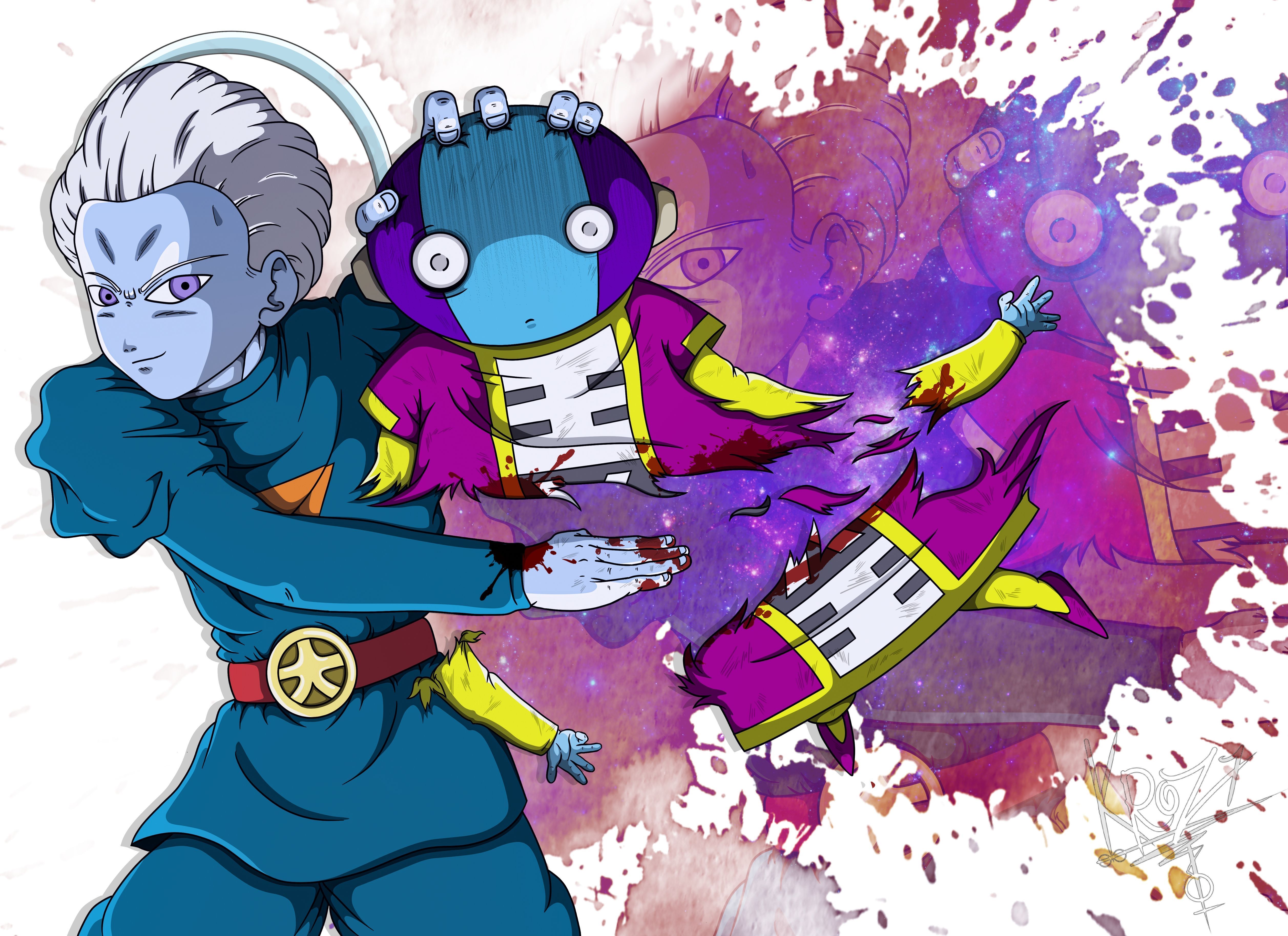 Zeno (Dragon Ball) HD wallpapers free download | Wallpaperbetter