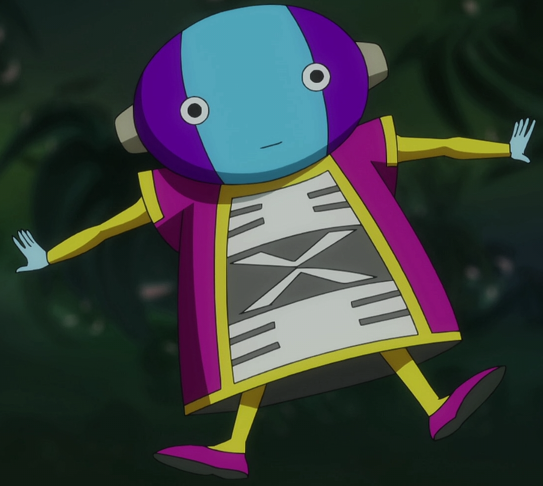 Zeno From Dragon Ball