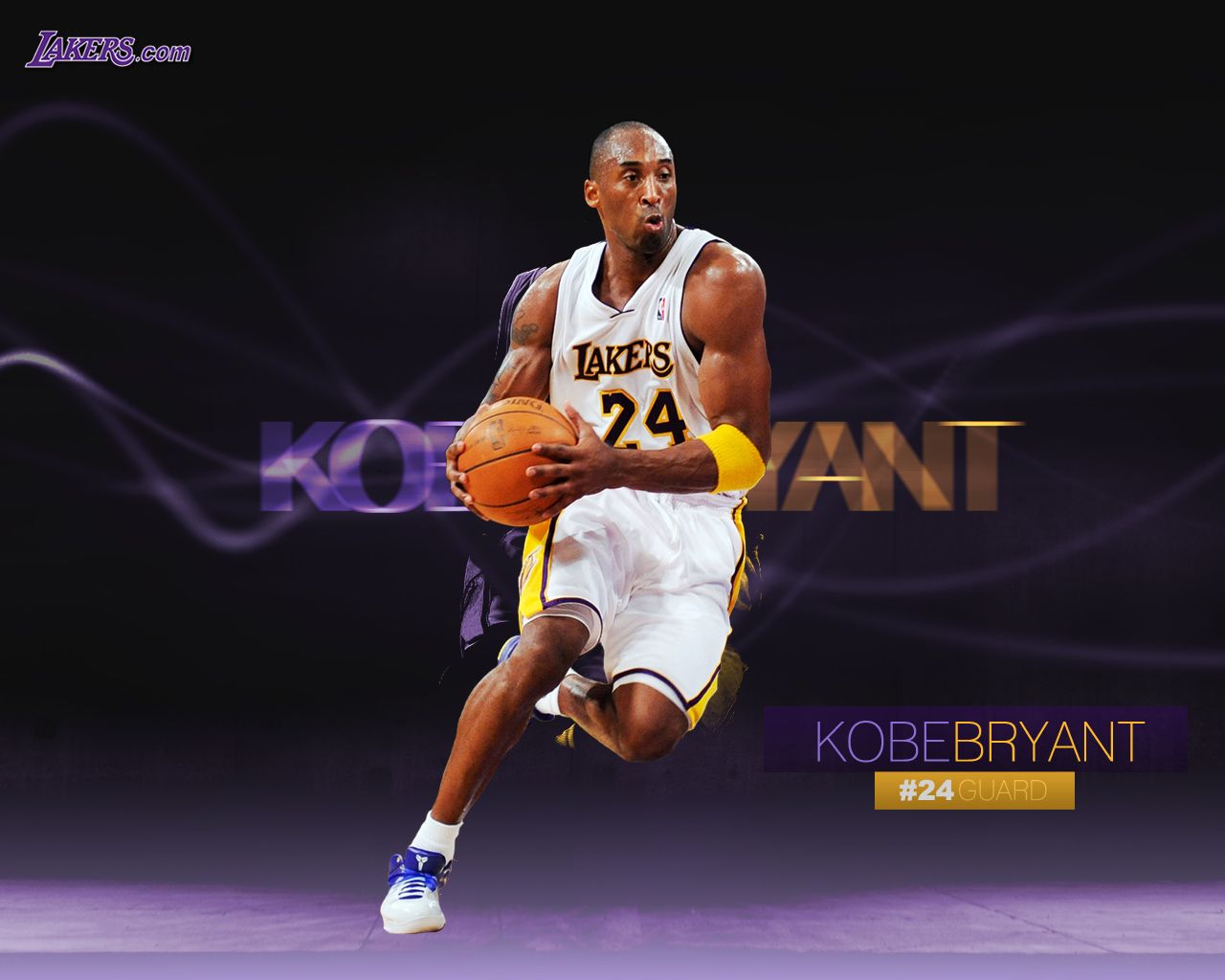 Kobe Bryant wallpaperx1024
