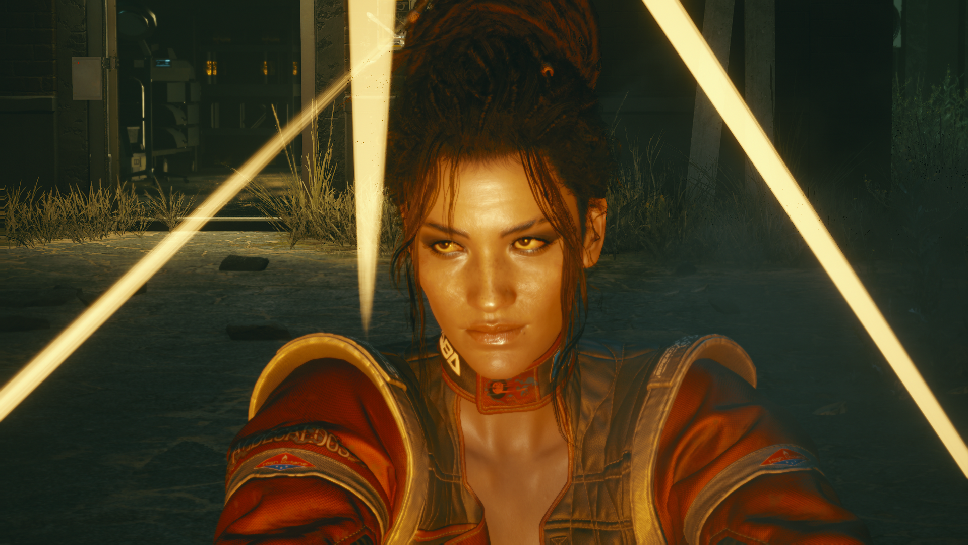 Captured some picture of Panam Palmer earlier today