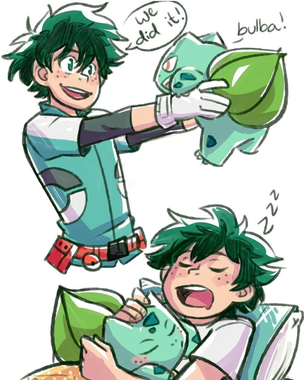 Pokemon Deku