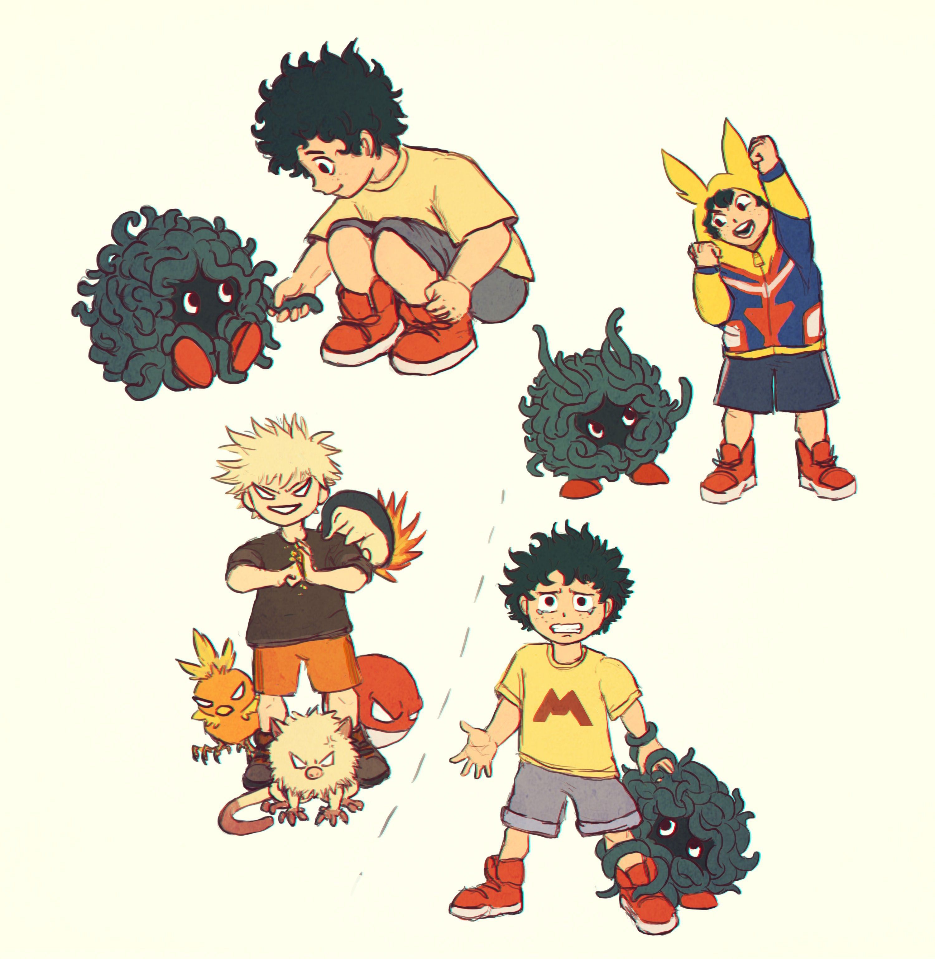 Pokemon Deku