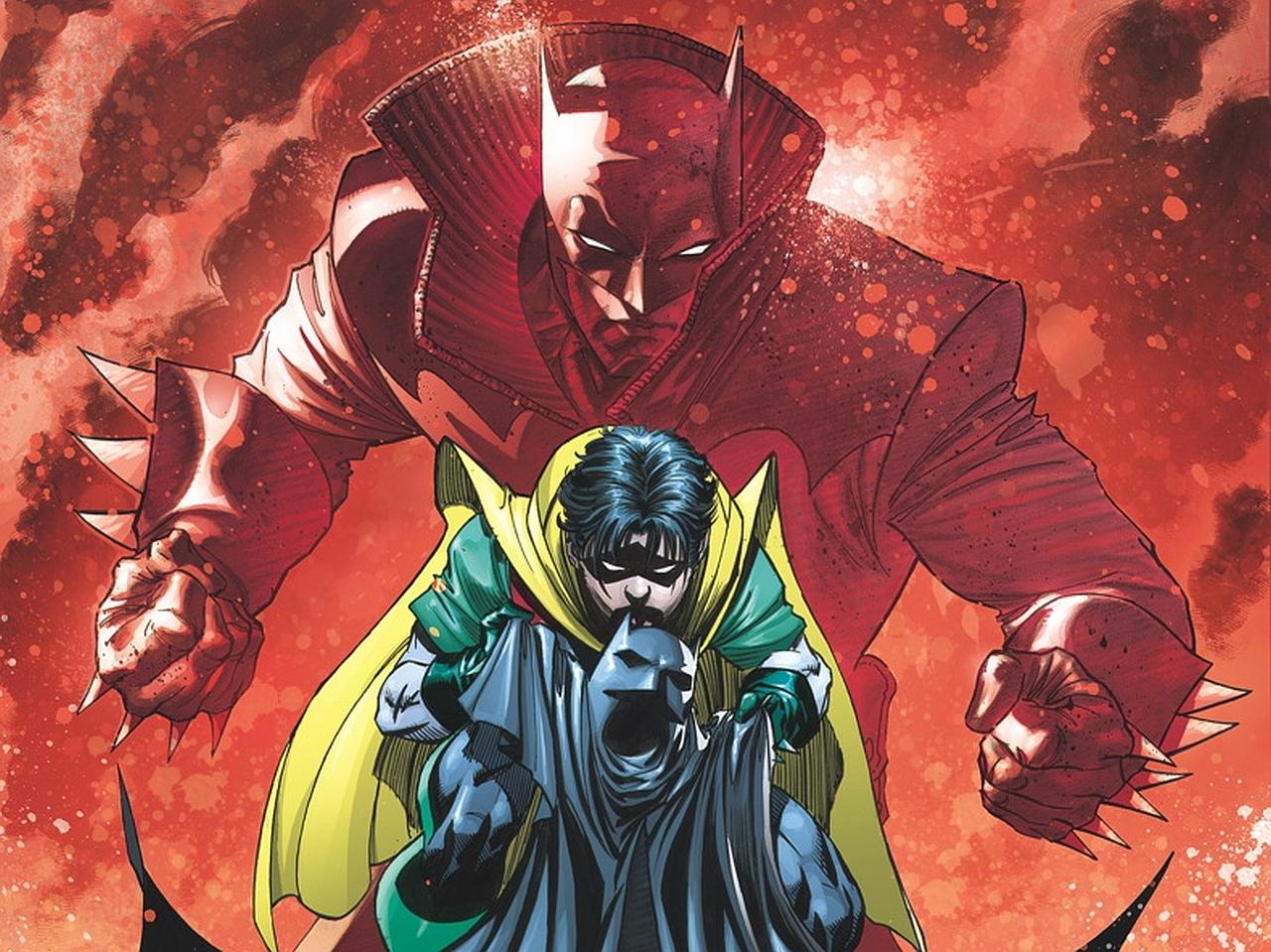 Damian Son Of Batman Wallpaper HD Download