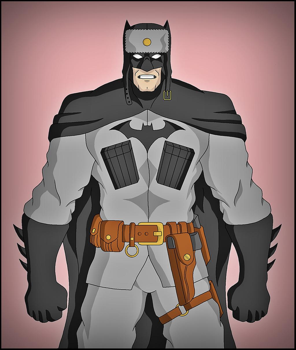 Russian Batman DC 4K wallpaper download