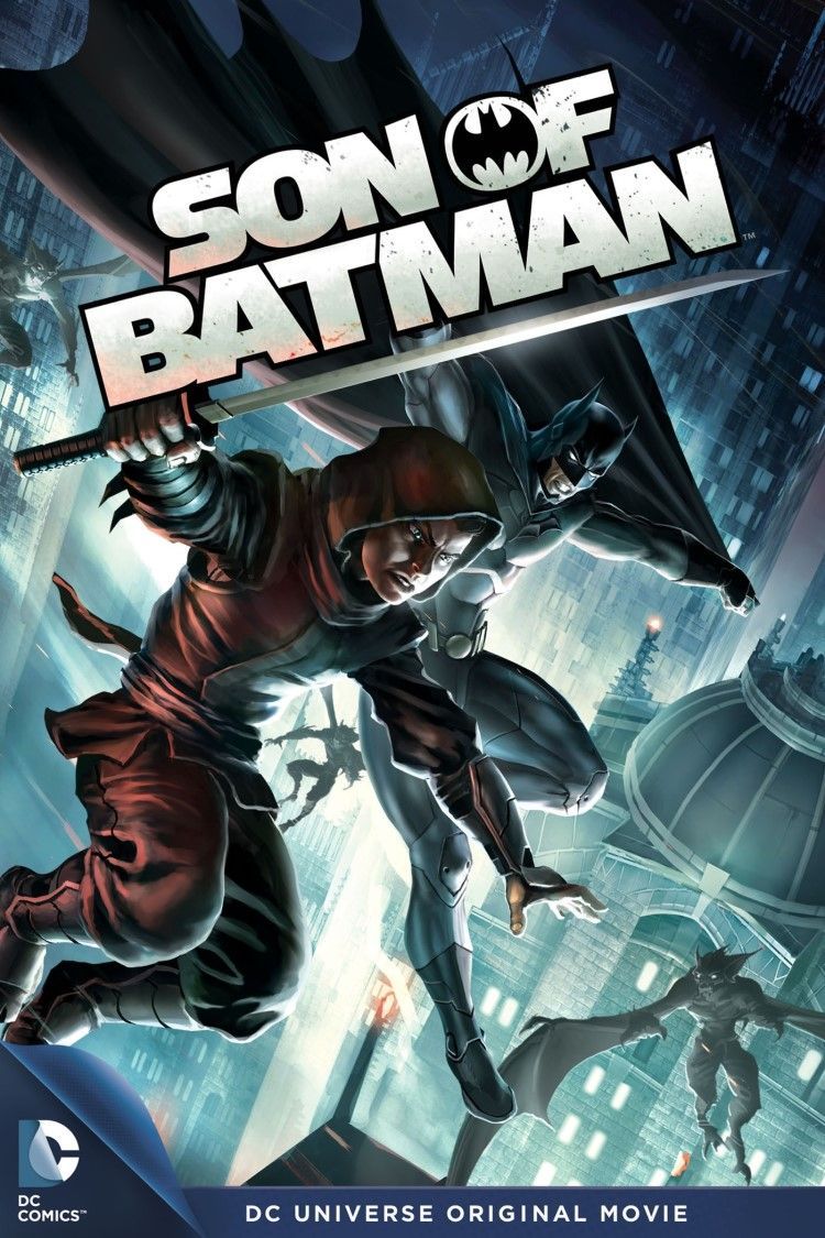Review: Son of Batman (Movie). Son of batman, Batman movie, Batman film