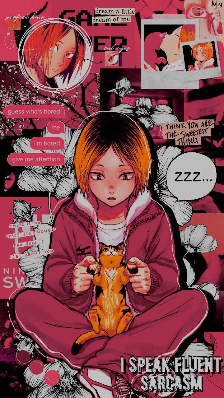 Cute Kenma Wallpaper Free HD Wallpaper
