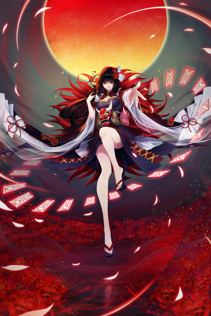 2 Anime Red Spider Lily, higanbana aesthetic HD wallpaper | Pxfuel