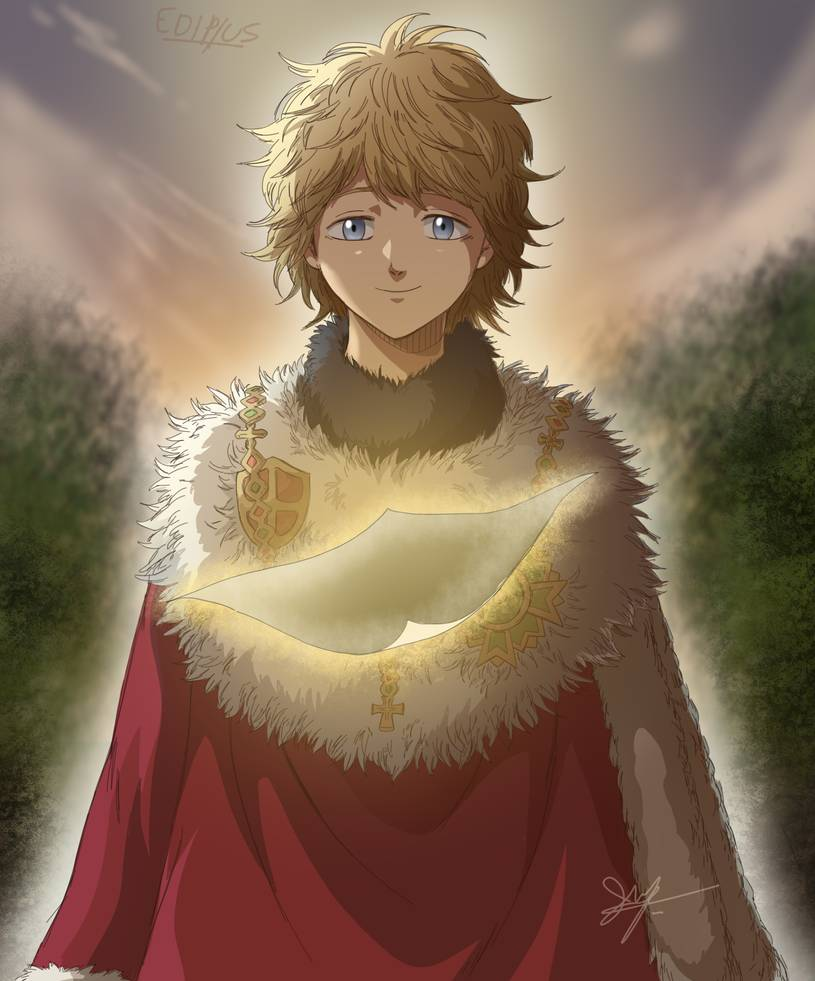 Black Clover King Julius Wallpaper Anime Daily Wallpa - vrogue.co