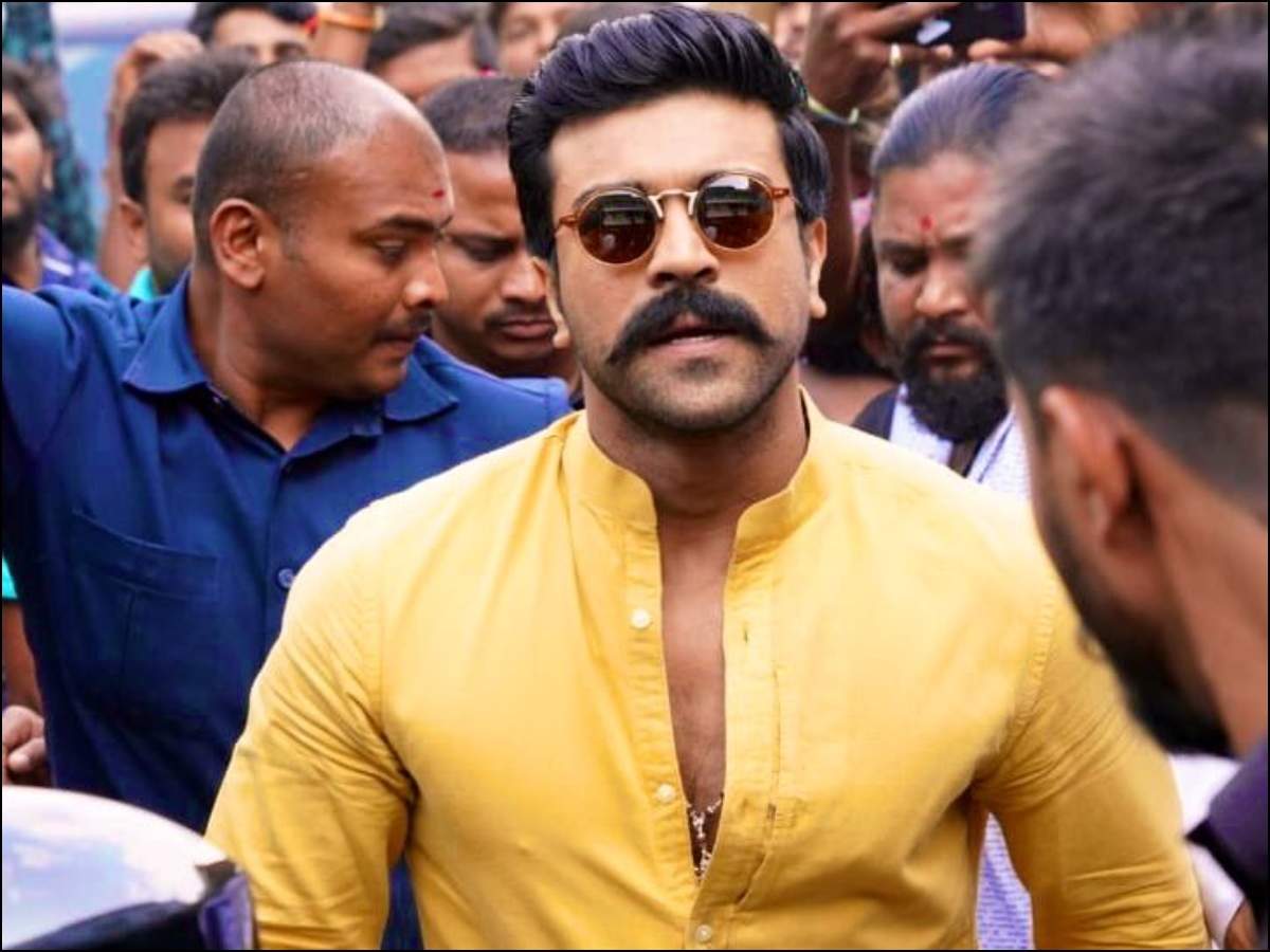 Ram Charan's latest look for RRR is going viral!. Telugu Movie News of India