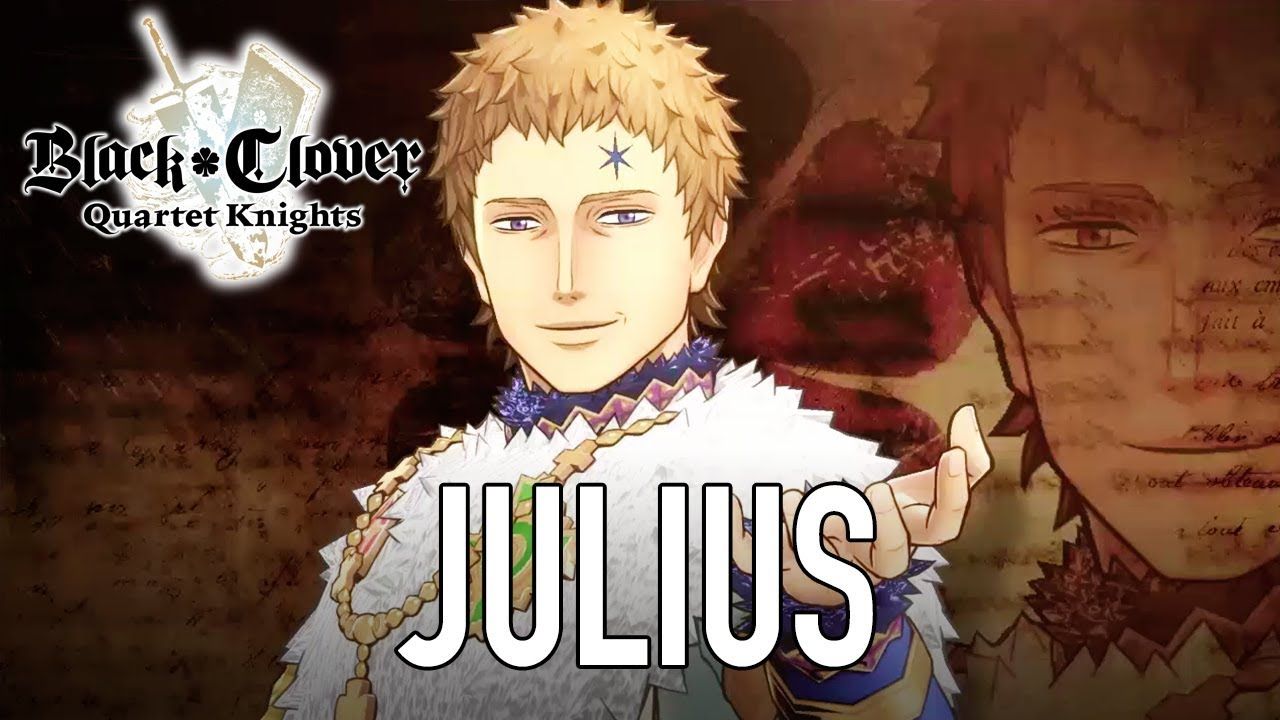 Black Clover Quartet Knights PC King DLC