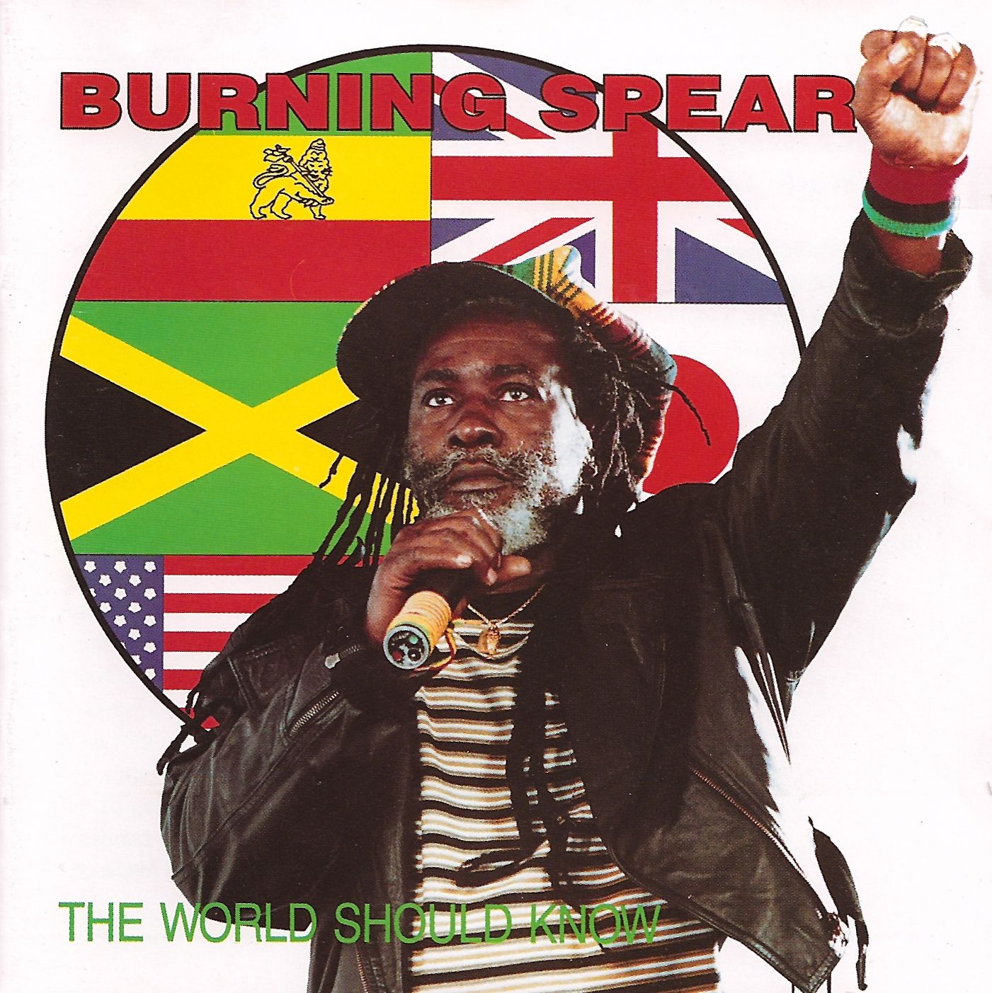 COVERS.BOX.SK ::: burning spear world should know quality DVD / Blueray / Movie