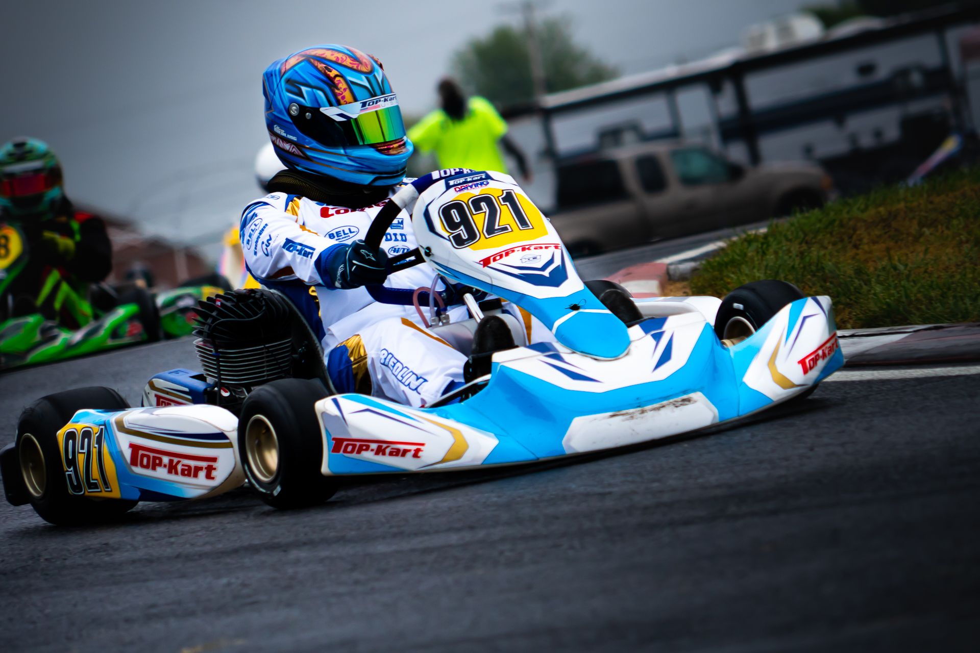 North American Importer and Distributor for the Italian Manufactured Top Kart Racing Chassis Kart USA
