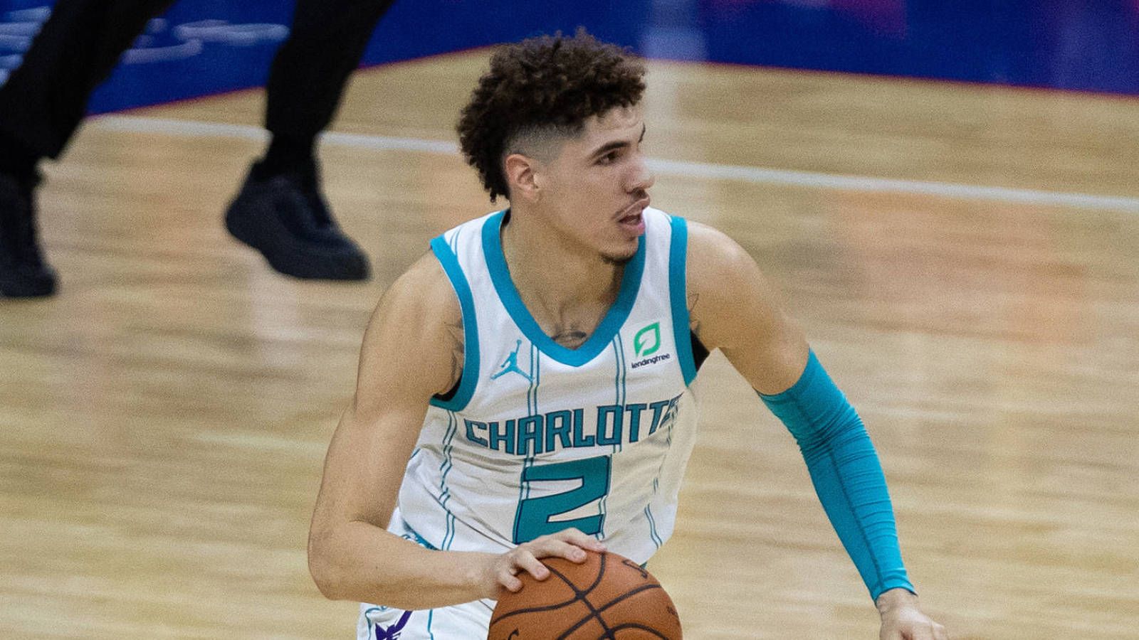 Hornets' LaMelo Ball Records First Career Triple Double