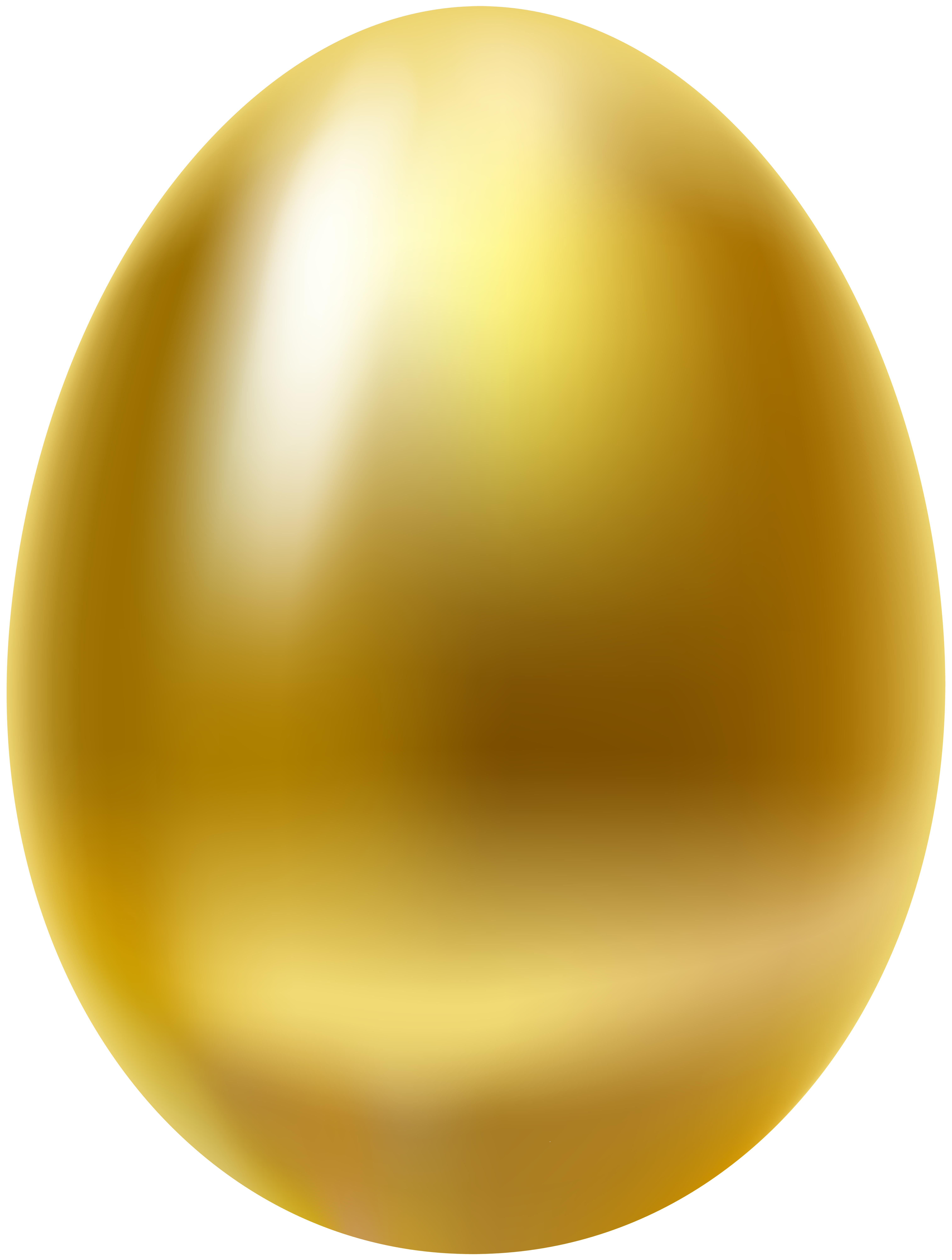 Gold Easter Egg Clip Art Image Quality Image And Transparent PNG Free Clipart
