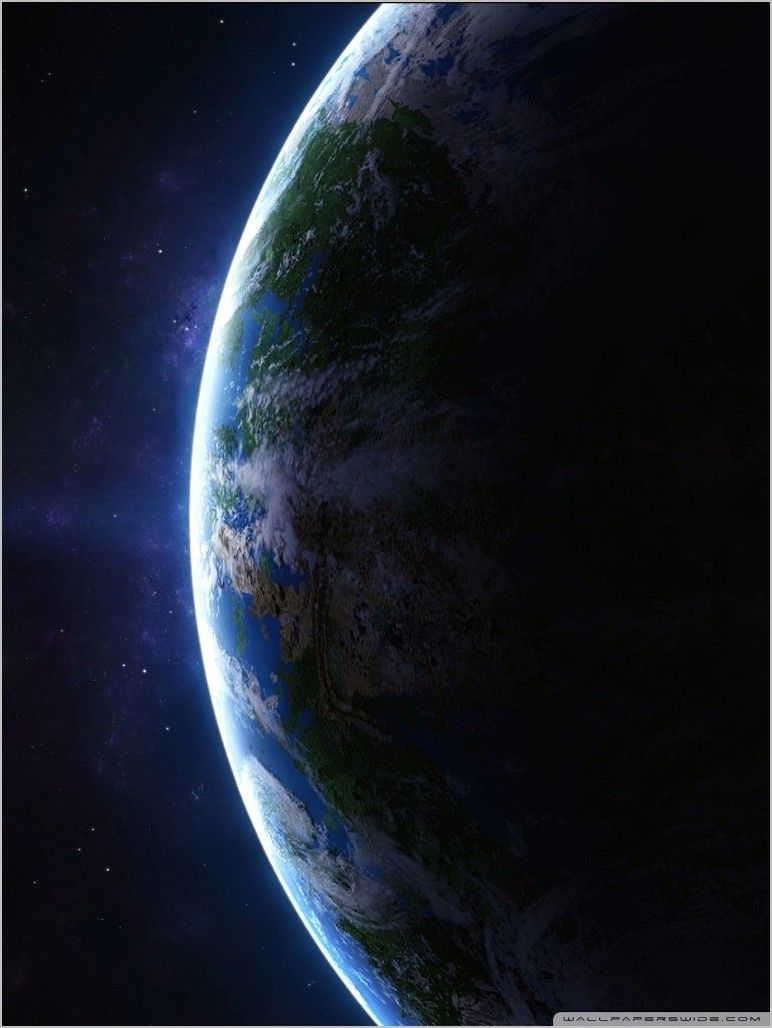 фото полу планеты