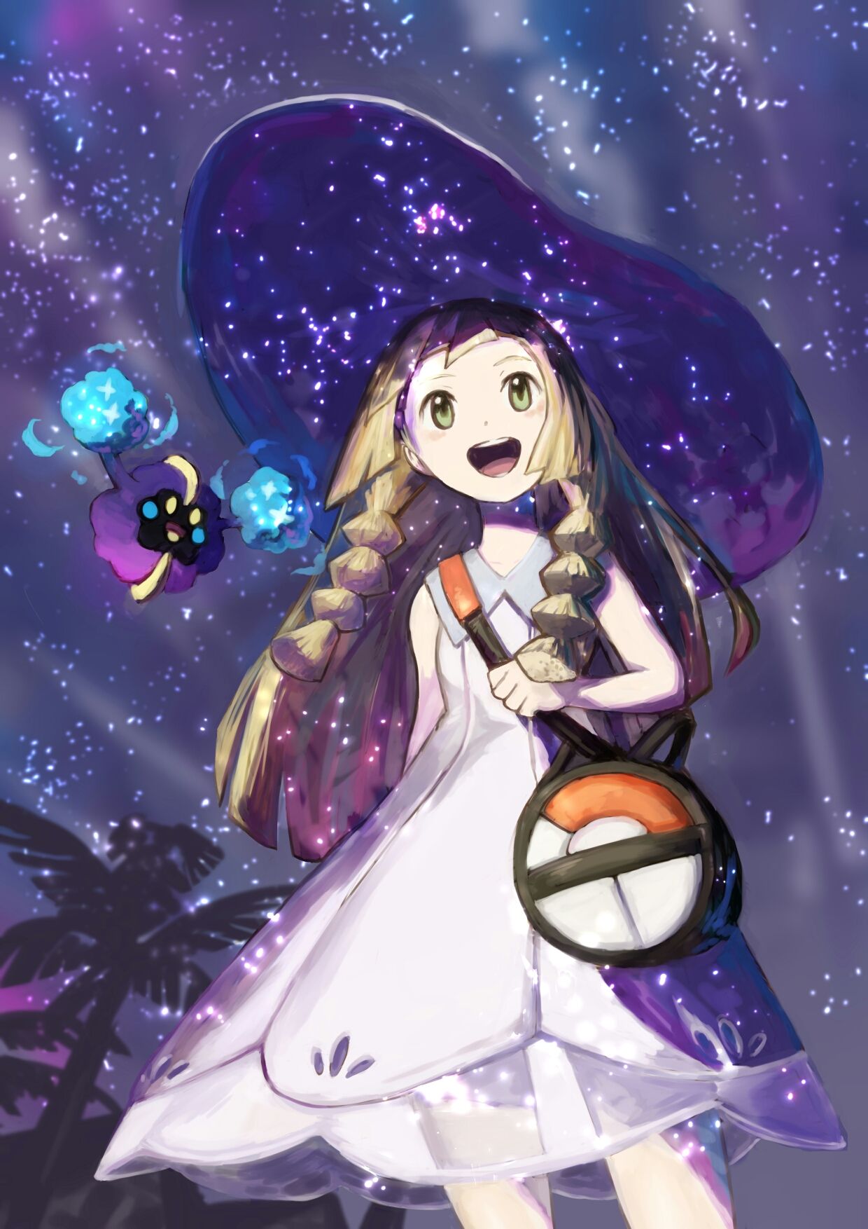 Lillie (Pokémon), Mobile Wallpaper Anime Image Board