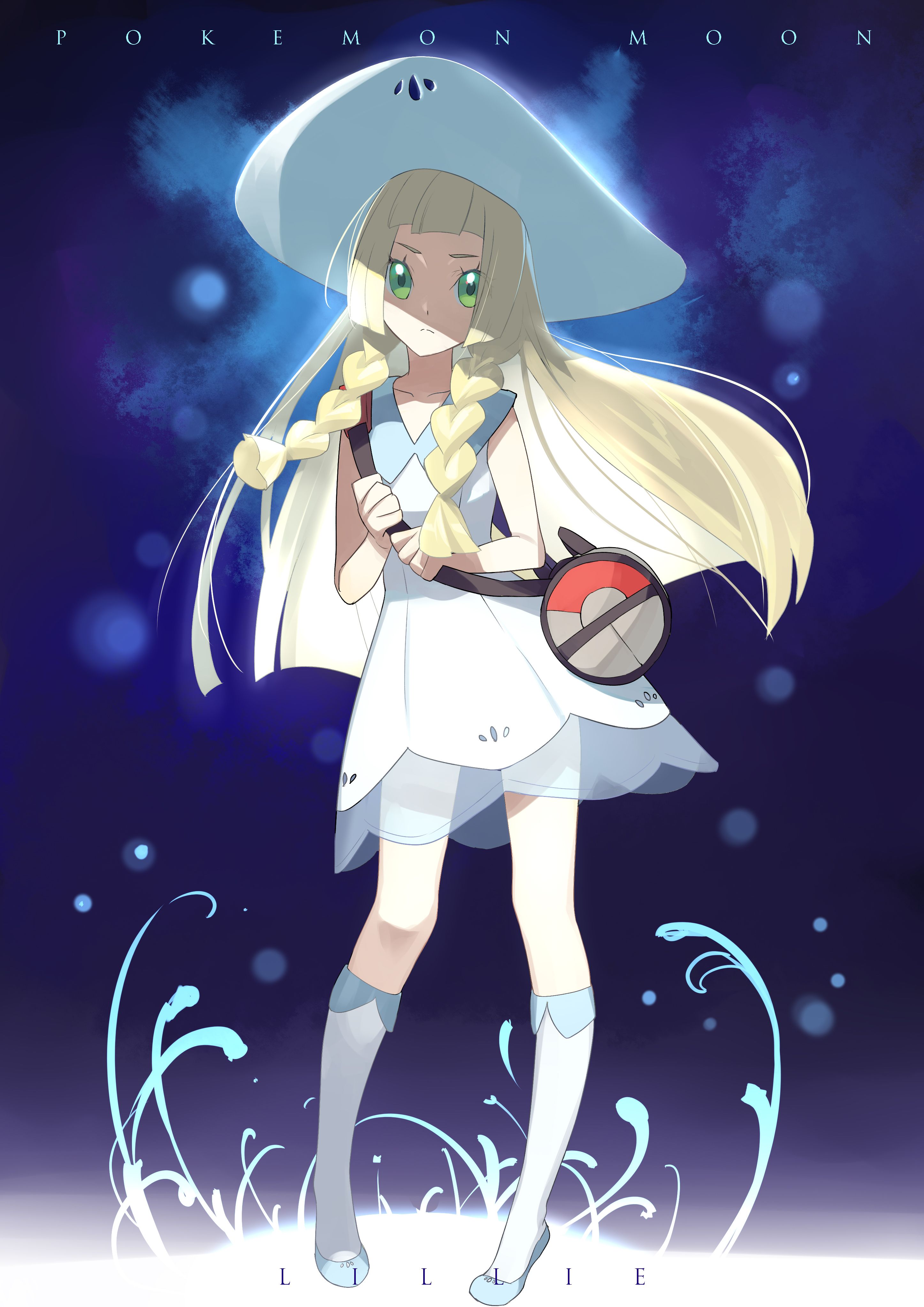 Pokemon Lillie Wallpaper