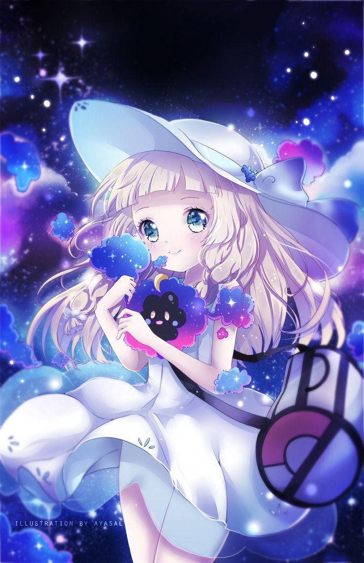 Lillie Pokemon Sun and Moon Wallpaper Free Lillie Pokemon Sun and Moon Background