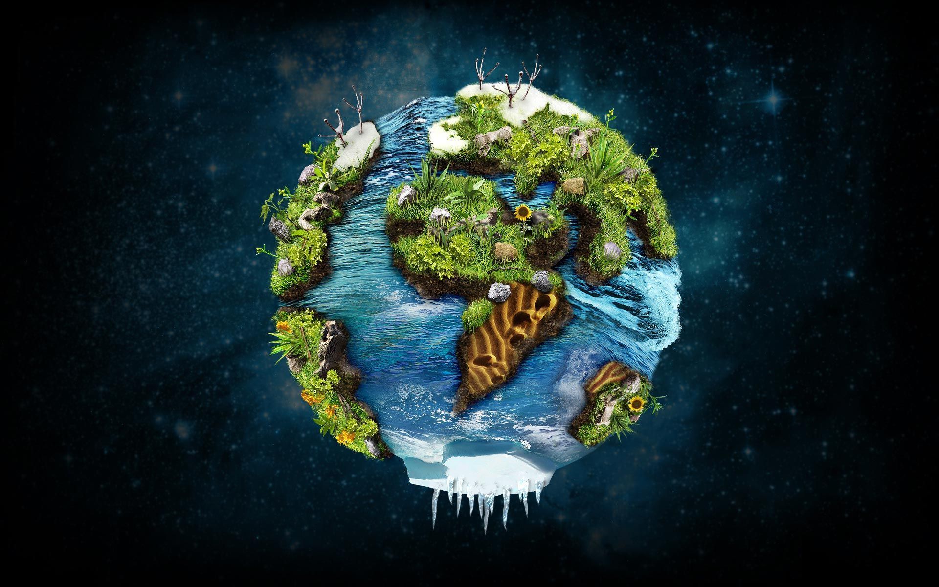 Save the Planet Wallpaper