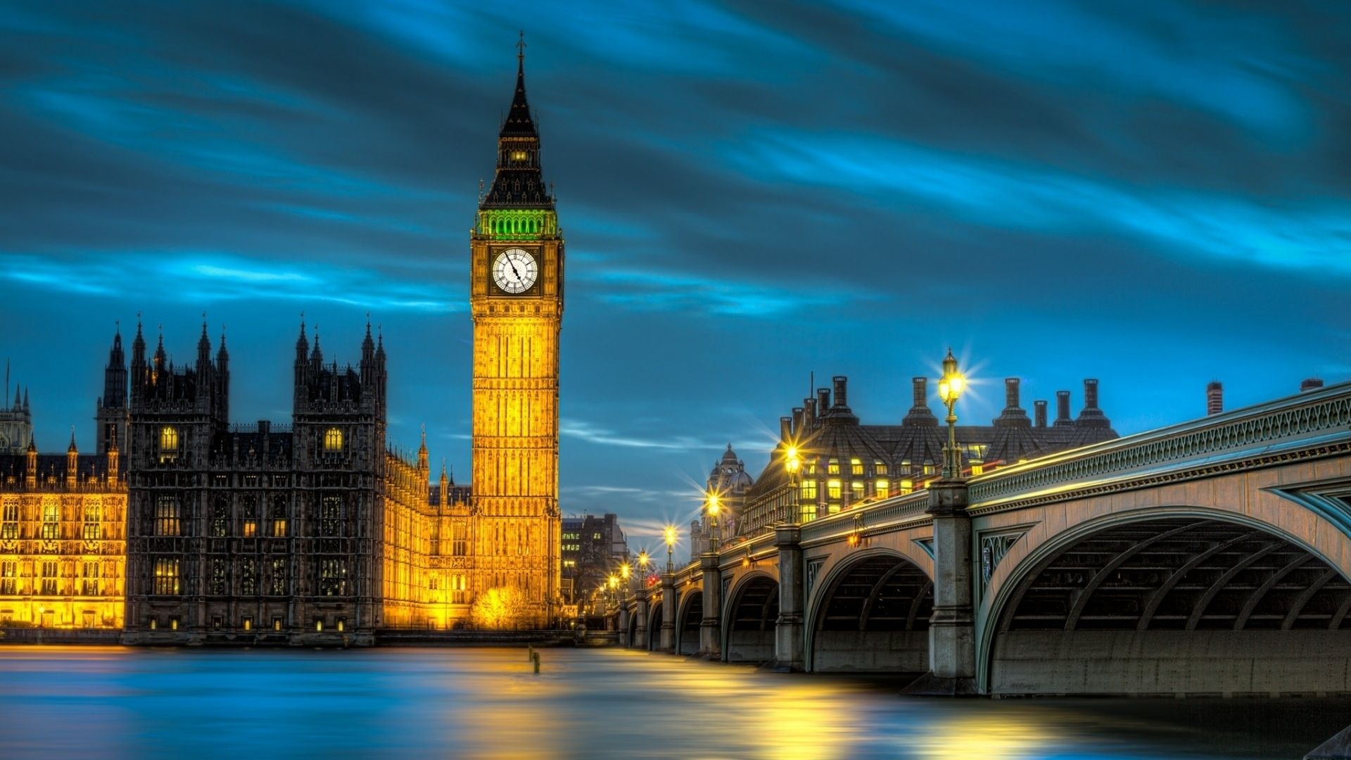 Amazing Palace of Westminster MacBook Air Wallpaper Download
