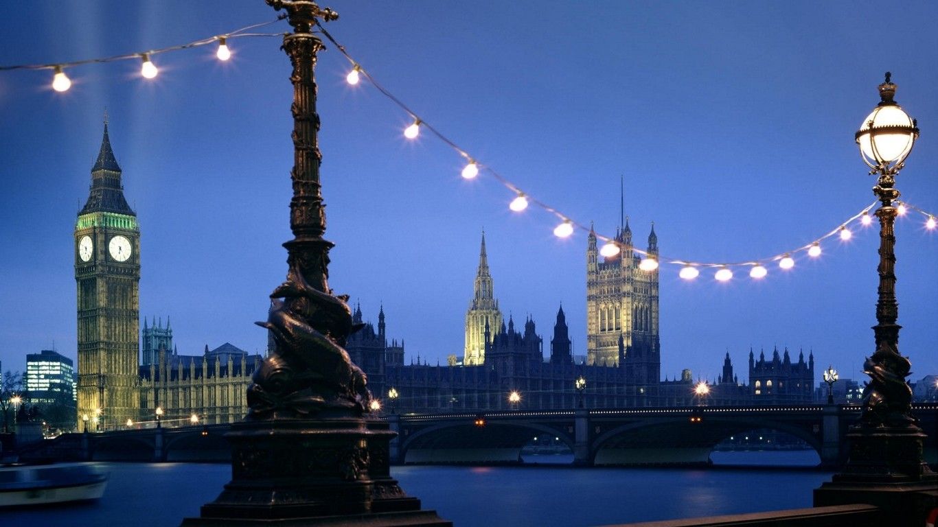 London, Light Bulb, Statue, Bridge, Big Ben, UK, River Thames, Westminster Wallpaper HD / Desktop and Mobile Background