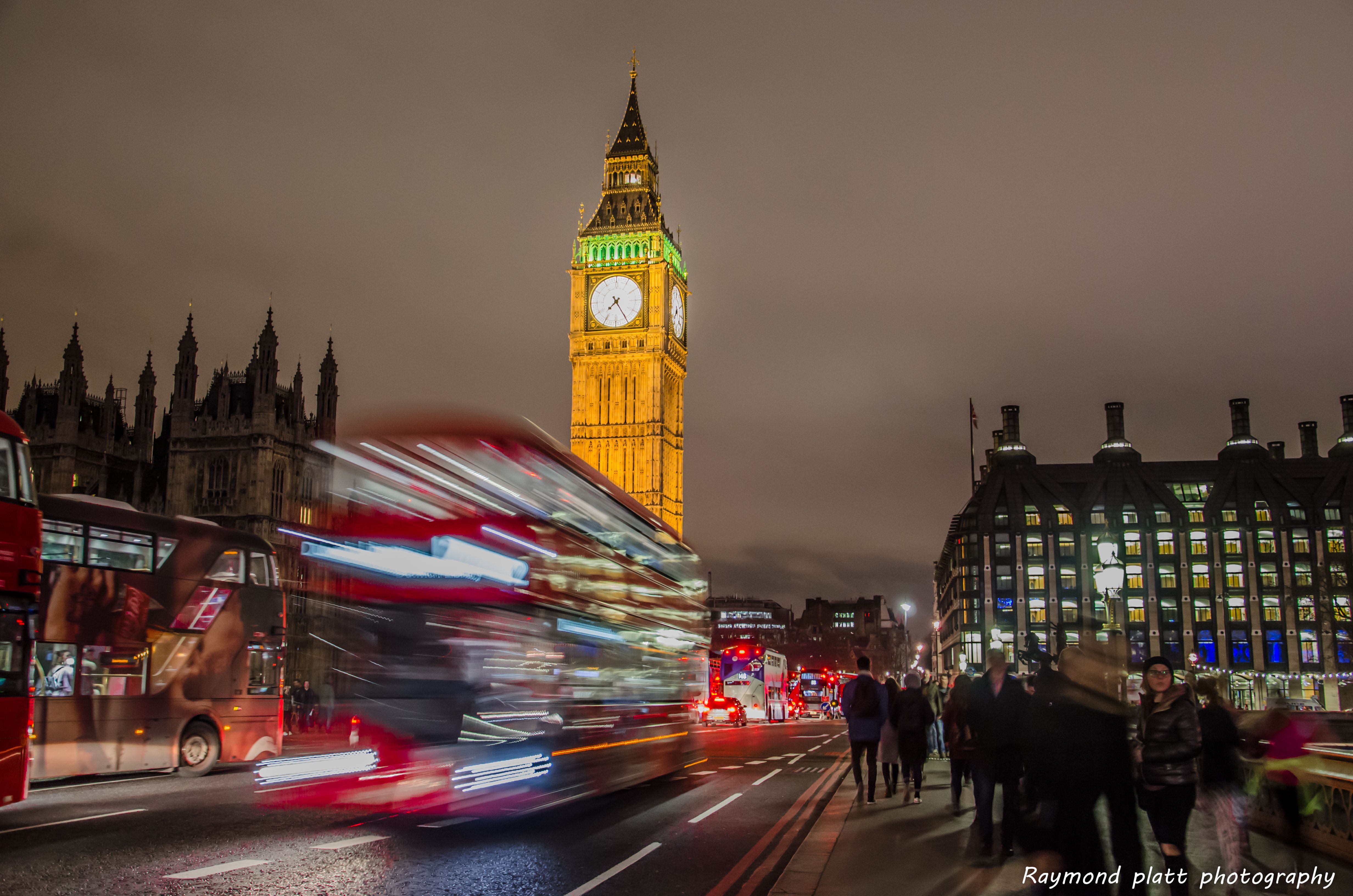 Wallpaper, London, Westminster, night, long, exposure 4928x3264