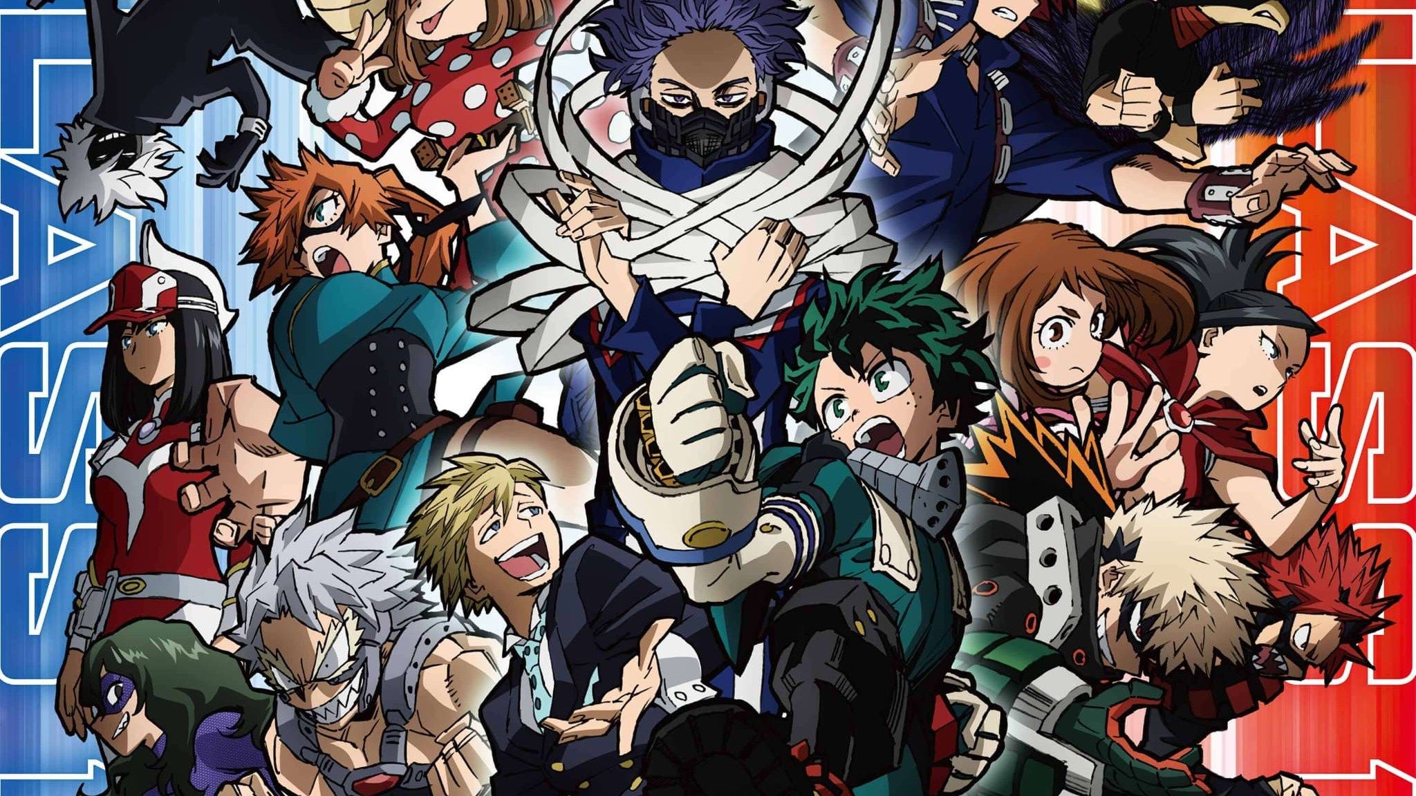 My Hero Academia Characters 8K Wallpaper #5.253