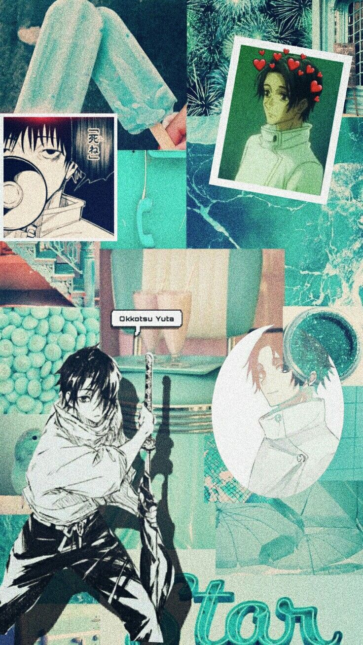 Okkotsu Yuta wallpaper. Anime wallpaper, Anime background, Cartoon wallpaper iphone