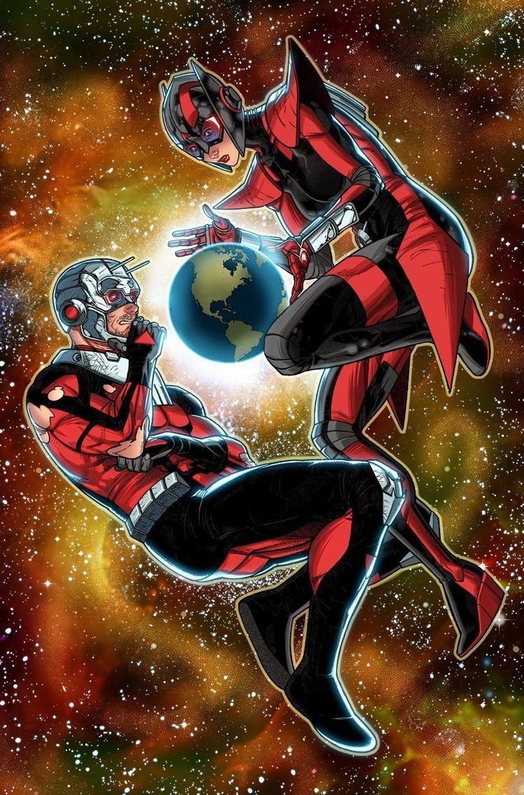 Ant man & the Wasp. Marvel comics superheroes, Ant man comic, Marvel comics wallpaper
