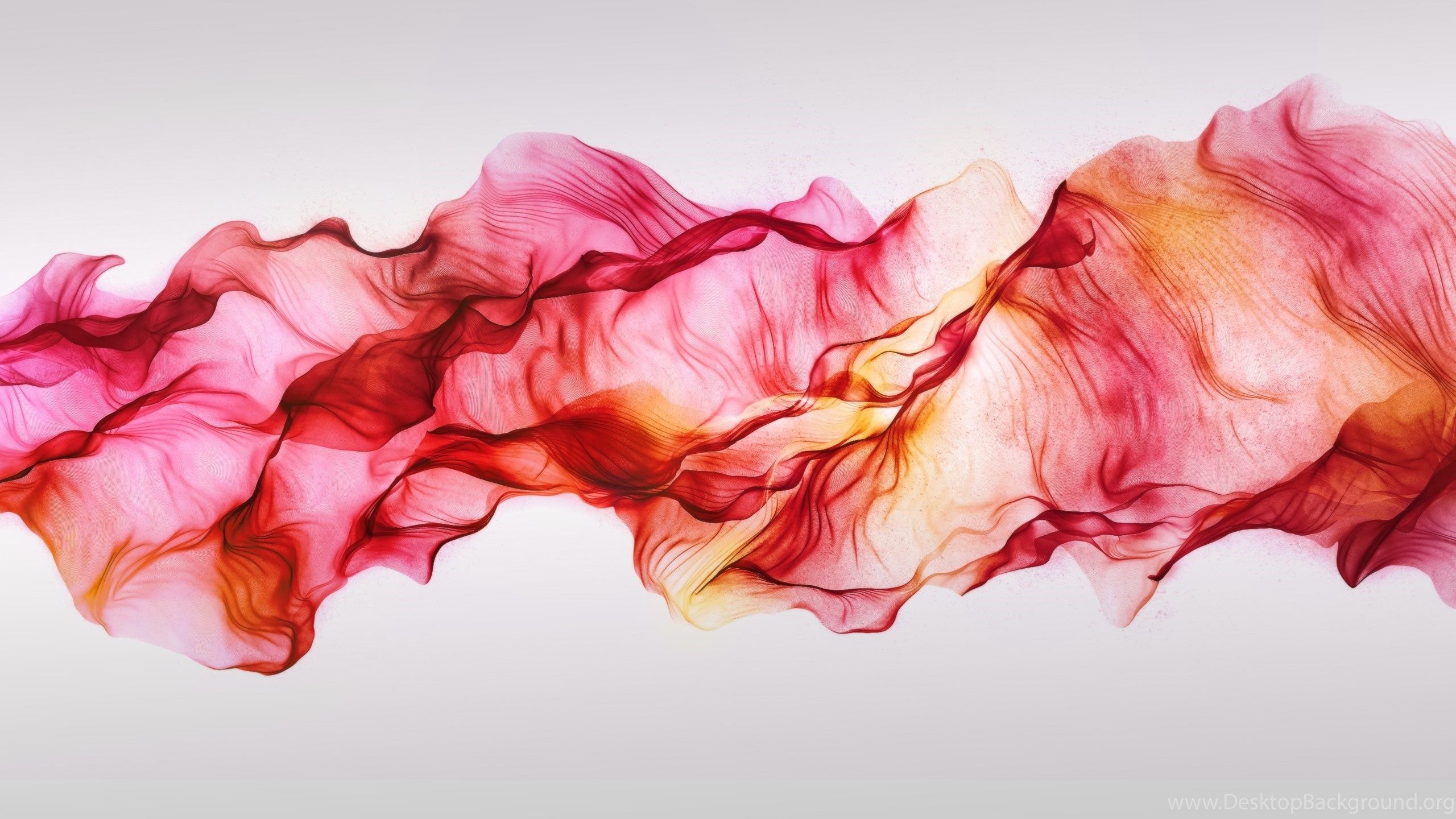 Red Smoke Wallpaper For PC Desktop Background