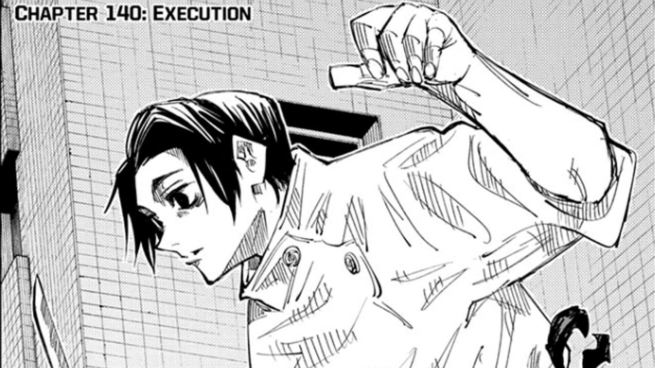 Jujutsu Kaisen Chapter 140: The Dangerous Okkotsu's Strength The Execution Begins 〜 Anime Sweet