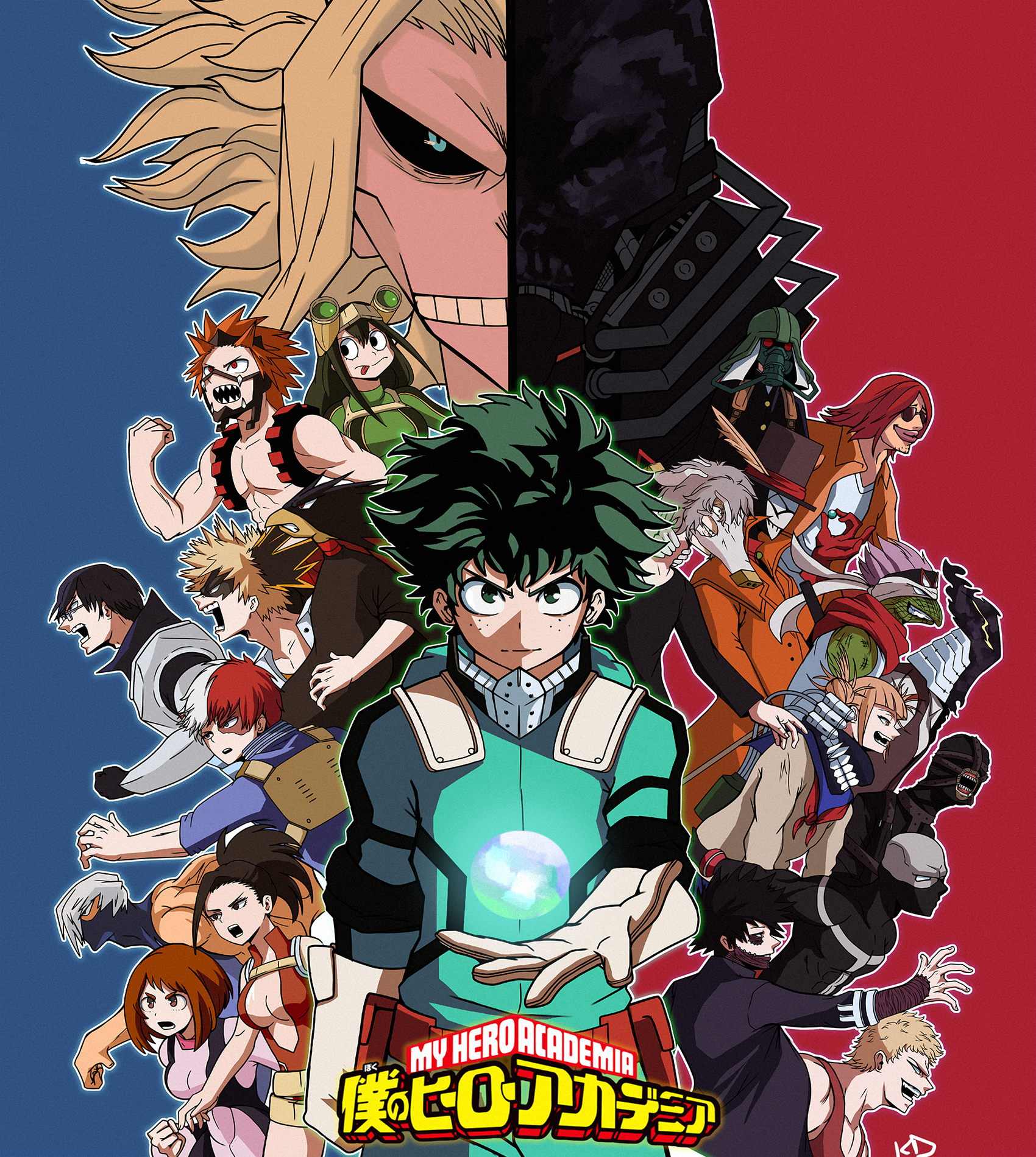 My Hero Academia  5ª temporada ganha teaser trailer e pôster