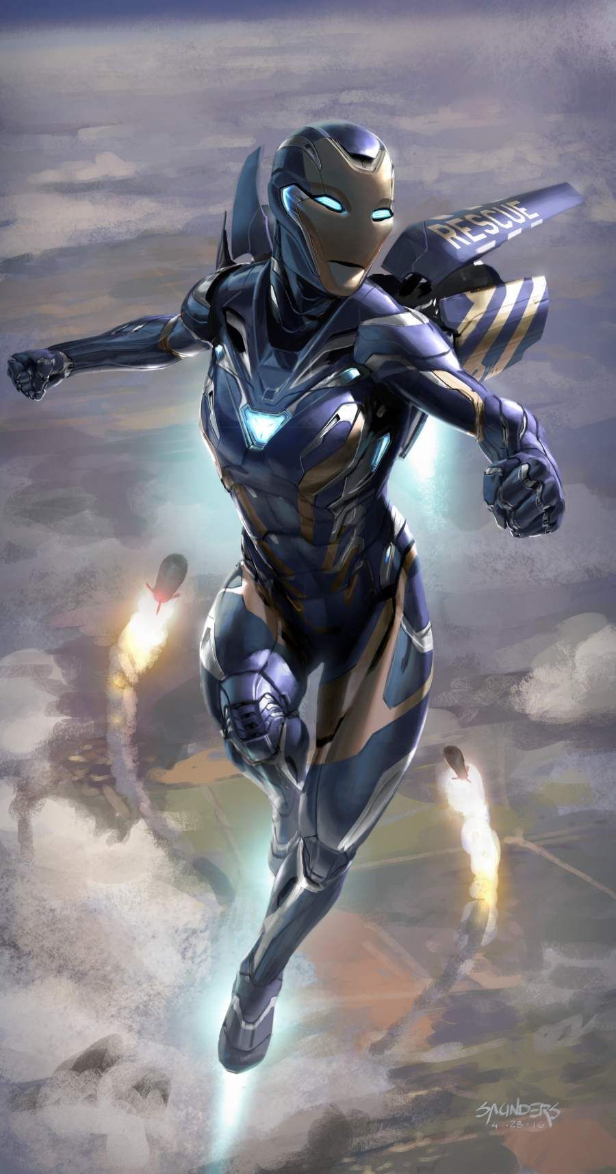Iron Man Rescue Suit iPhone Wallpaper. Iron man art, Marvel superhero posters, Marvel artwork