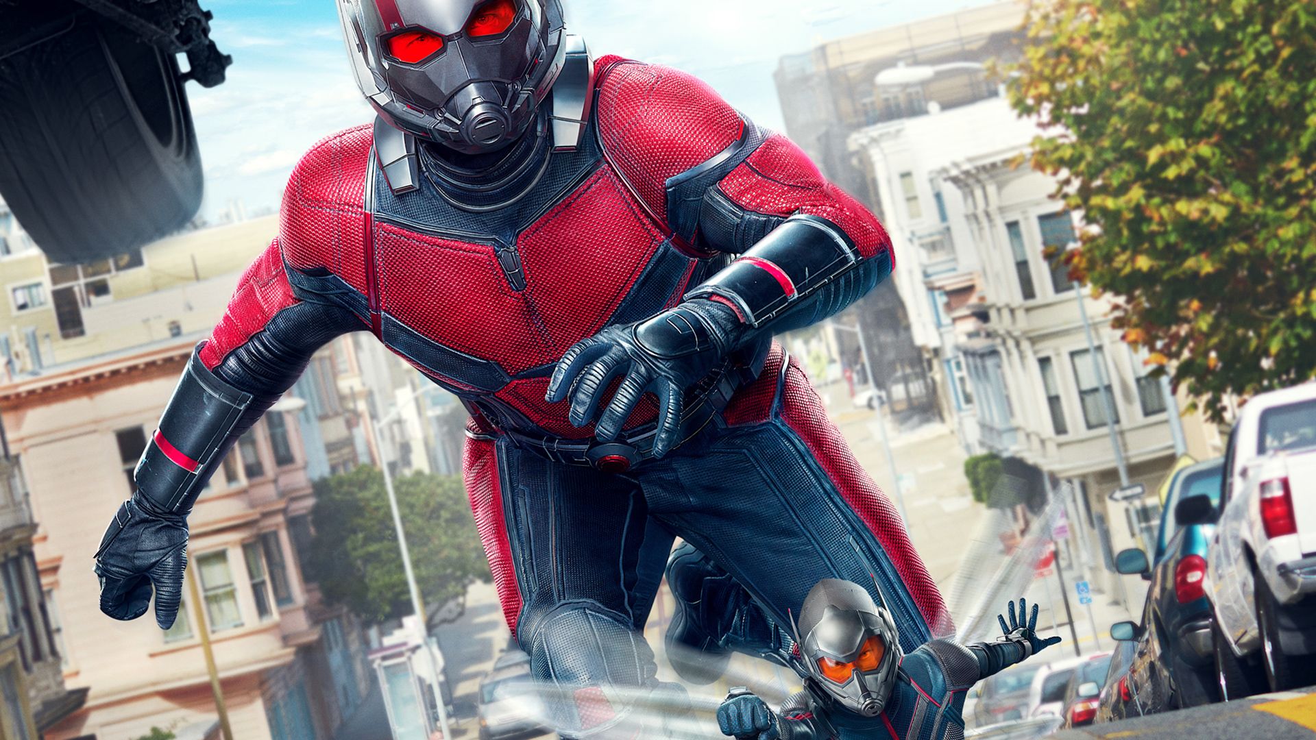 Ant Man Wasp Marvel Comics Wallpaper:1920x1080