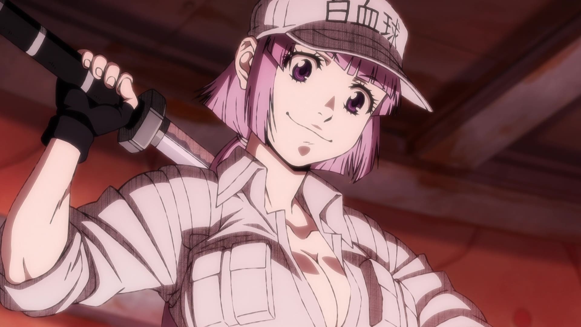 Anime Cells at Work! Code Black HD Wallpaper